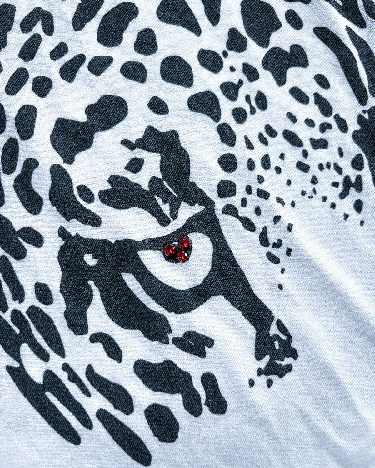 Saint Laurent Paris F/W16 GEM EYE LEOPARD T-SHIRT Size US S / EU 44-46 / 1 - 6 Thumbnail