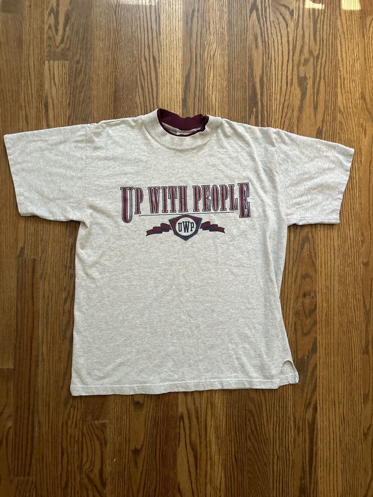 Vintage Up with people vintage tee Size US L / EU 52-54 / 3 - 1 Thumbnail