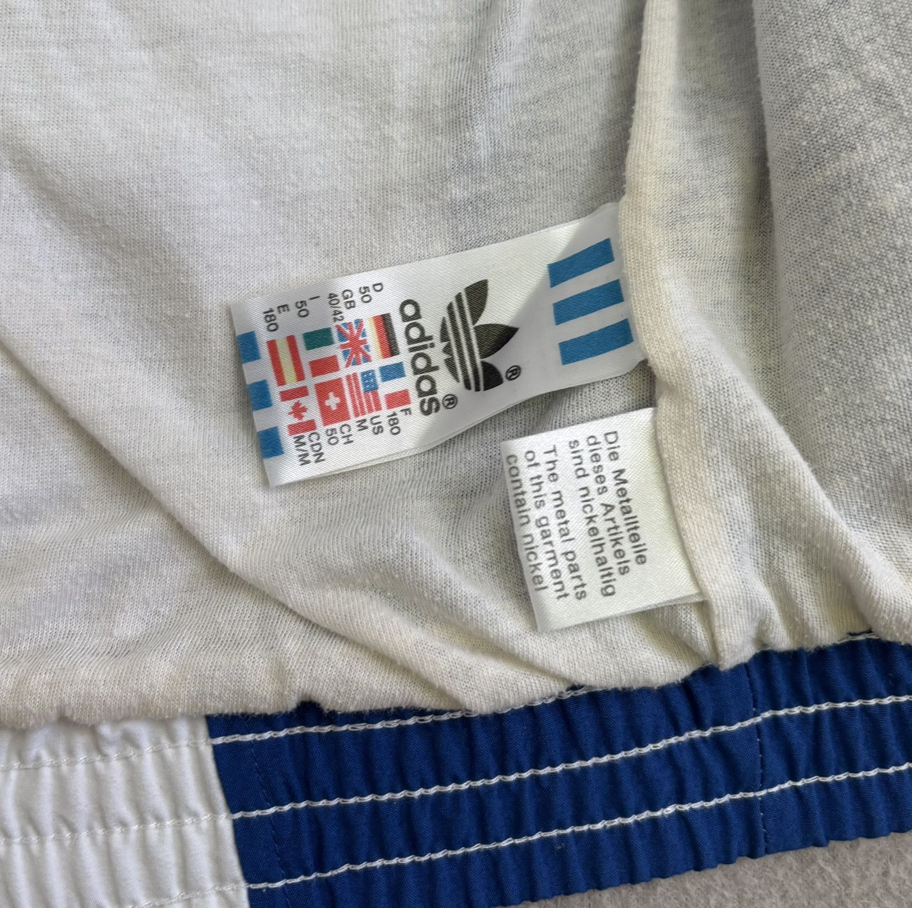 Adidas × Vintage Preußen Münster Adidas Originals vintage 90s Sweatshirt Size US XL / EU 56 / 4 - 16 Thumbnail