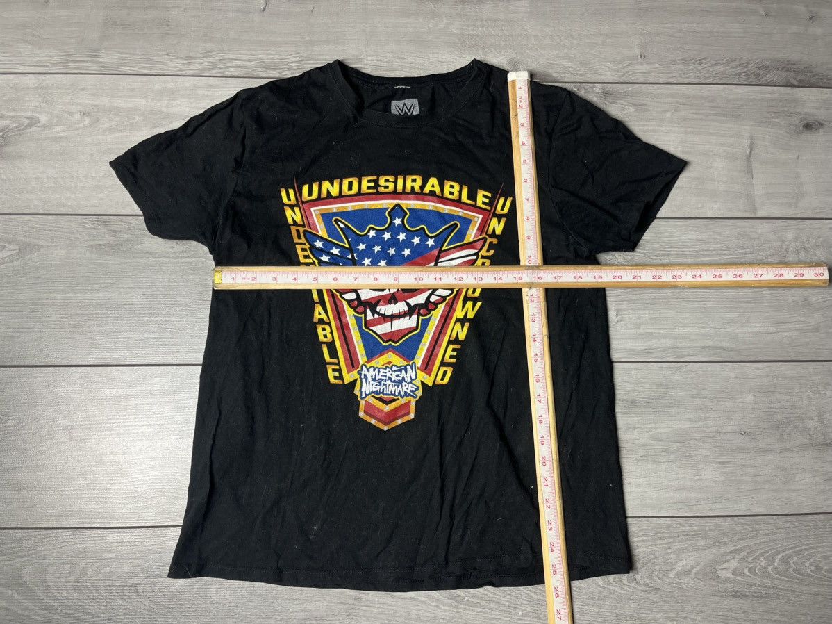 WWE Wwe America nightmare undesirable Tshirt size Large Size US L / EU 52-54 / 3 - 5 Thumbnail