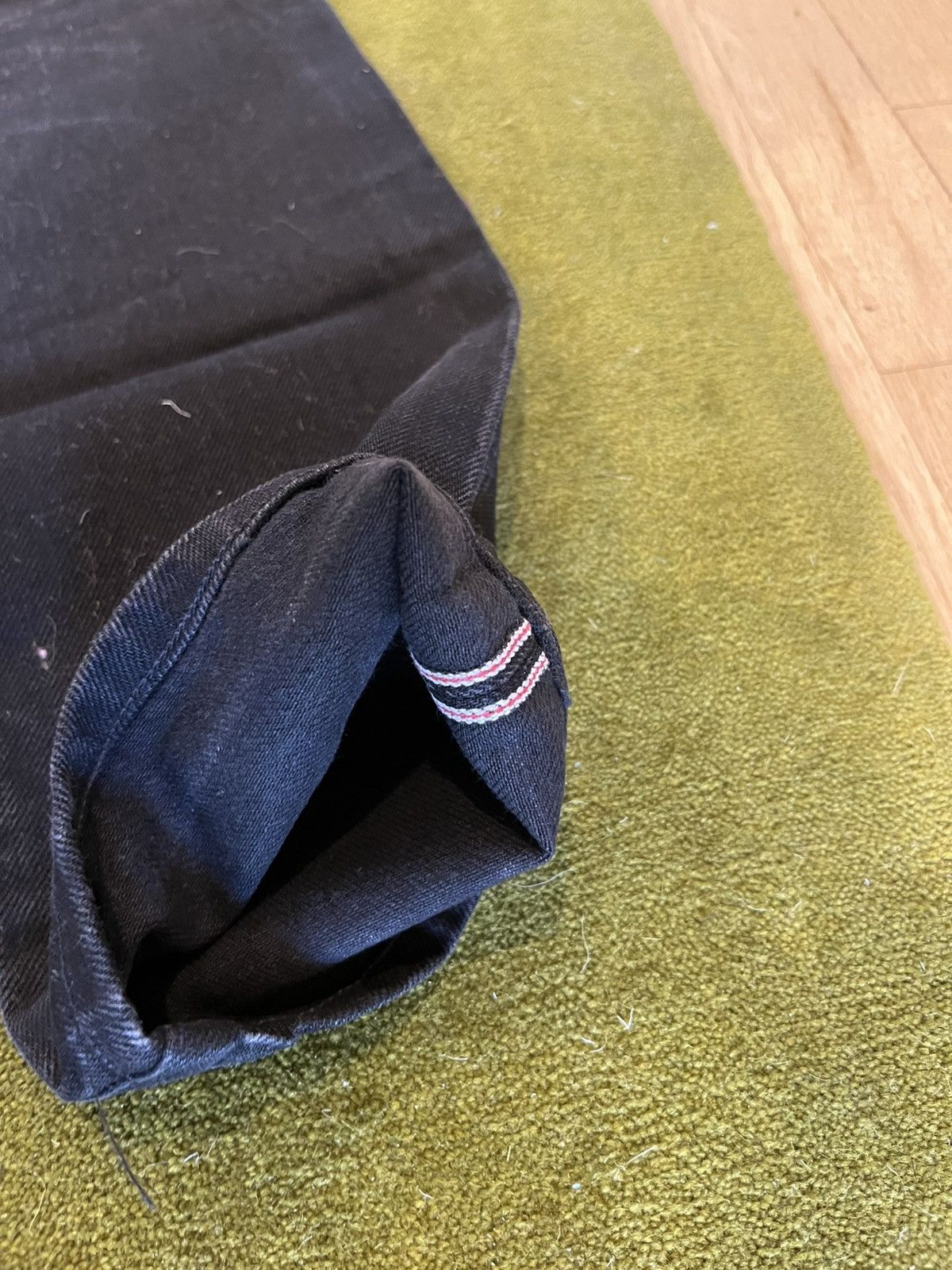3x1 3x1 - Black Selvedge Denim Size US 31 - 11 Thumbnail