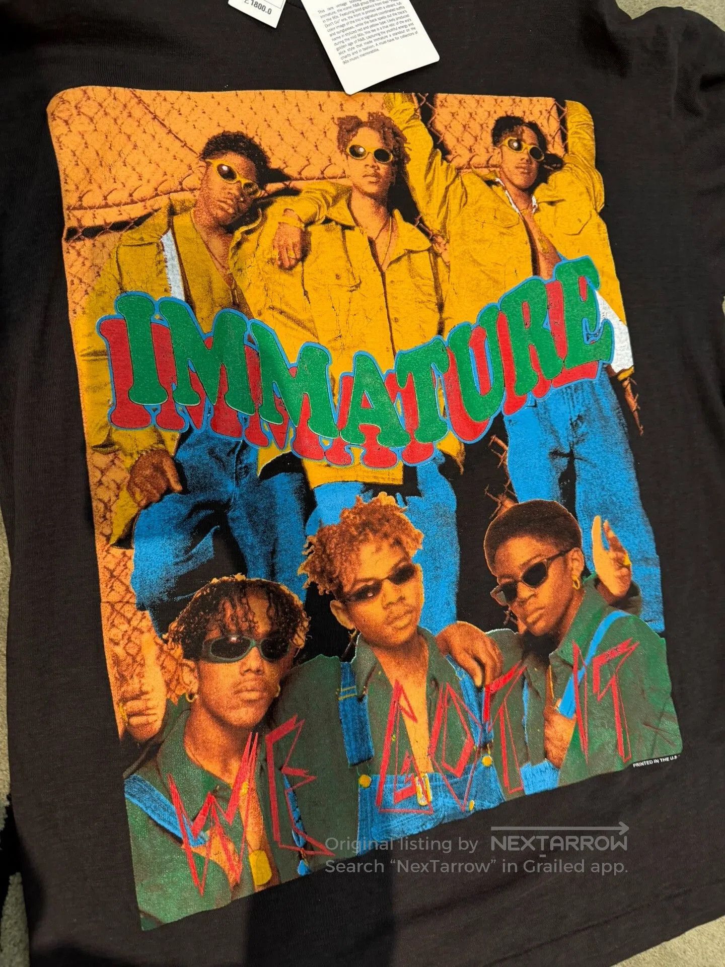 IMKING Immature We Got It Vintage T. Size US L / EU 52-54 / 3 - 2 Thumbnail