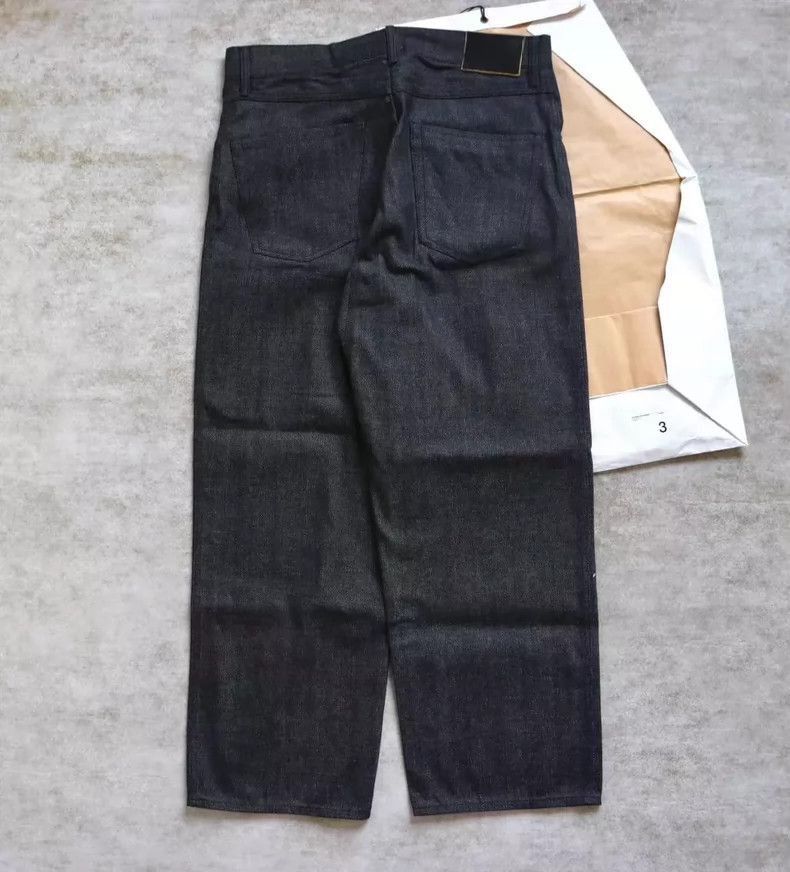 Visvim Visvim Visvim Hakama Pants Unwashed Wide-Leg Denim-2506 Size US 26 / EU 42 - 3 Thumbnail