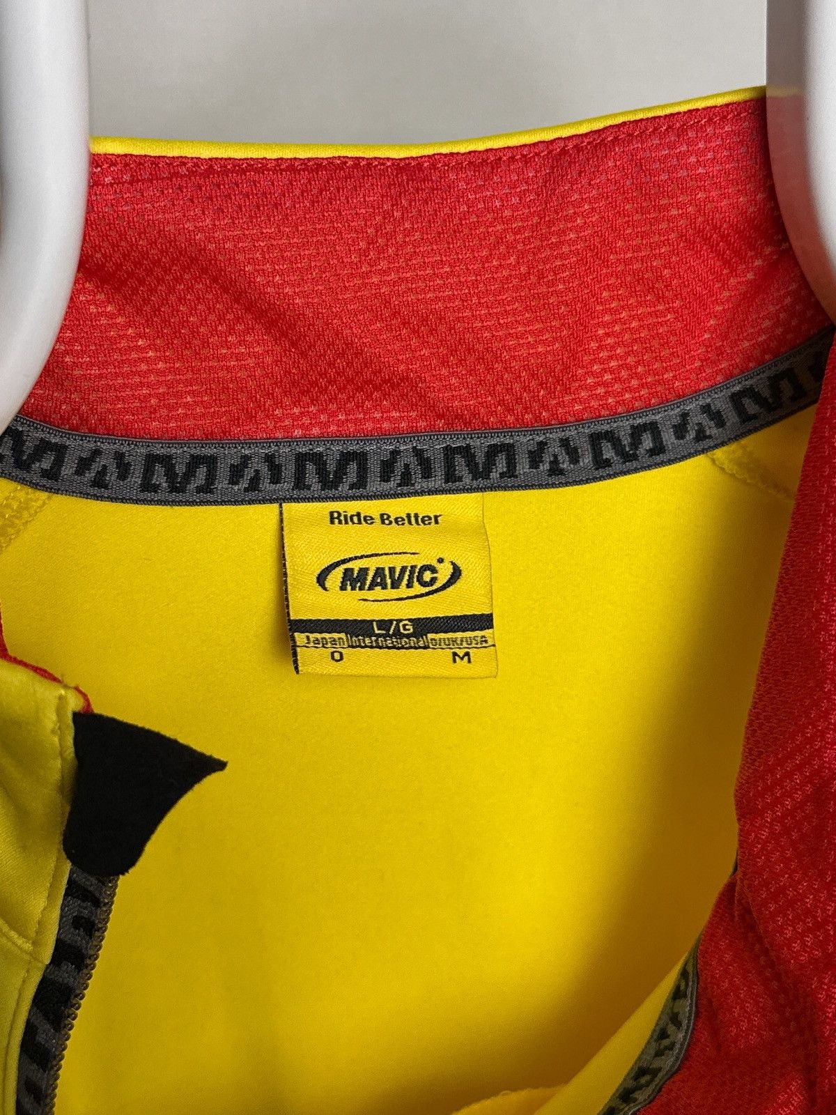 Other Mavic Altium Cycling Jersey Full Zip Jacket Size M Size US M / EU 48-50 / 2 - 5 Thumbnail