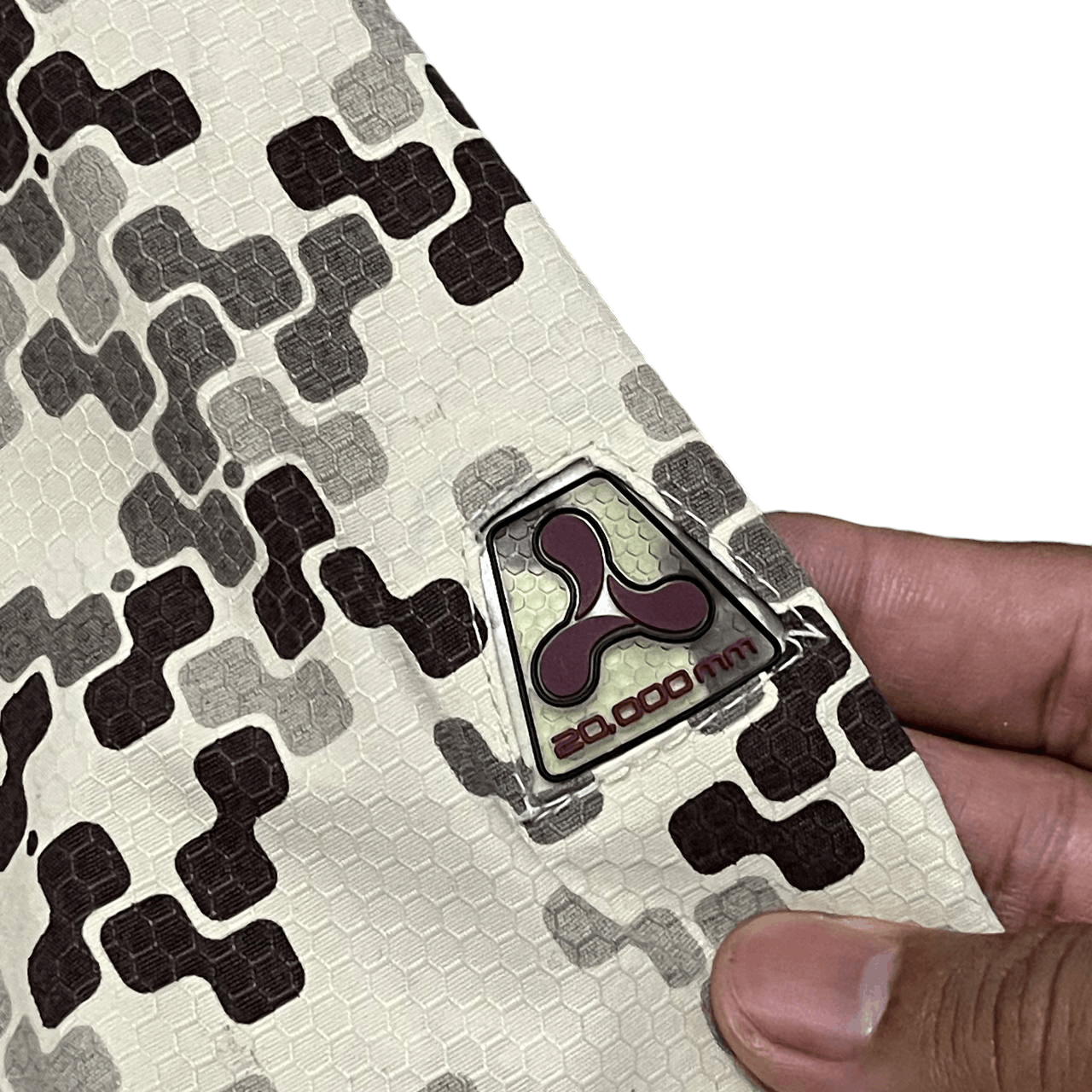 Japanese Brand Vintage Ripzone Technology Trilogy Camo Hooded Jacket Size US L / EU 52-54 / 3 - 7 Thumbnail