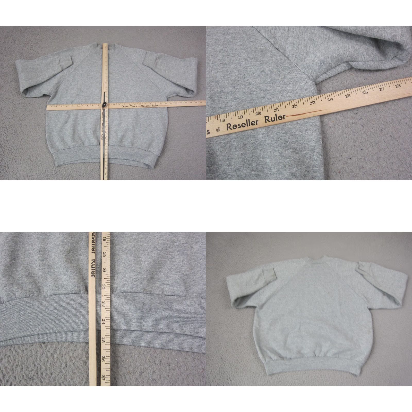 Fruit Of The Loom VINTAGE Fruit of the Loom Sweatshirt Adult XL Gray Mens 90s Size US XL / EU 56 / 4 - 8 Thumbnail