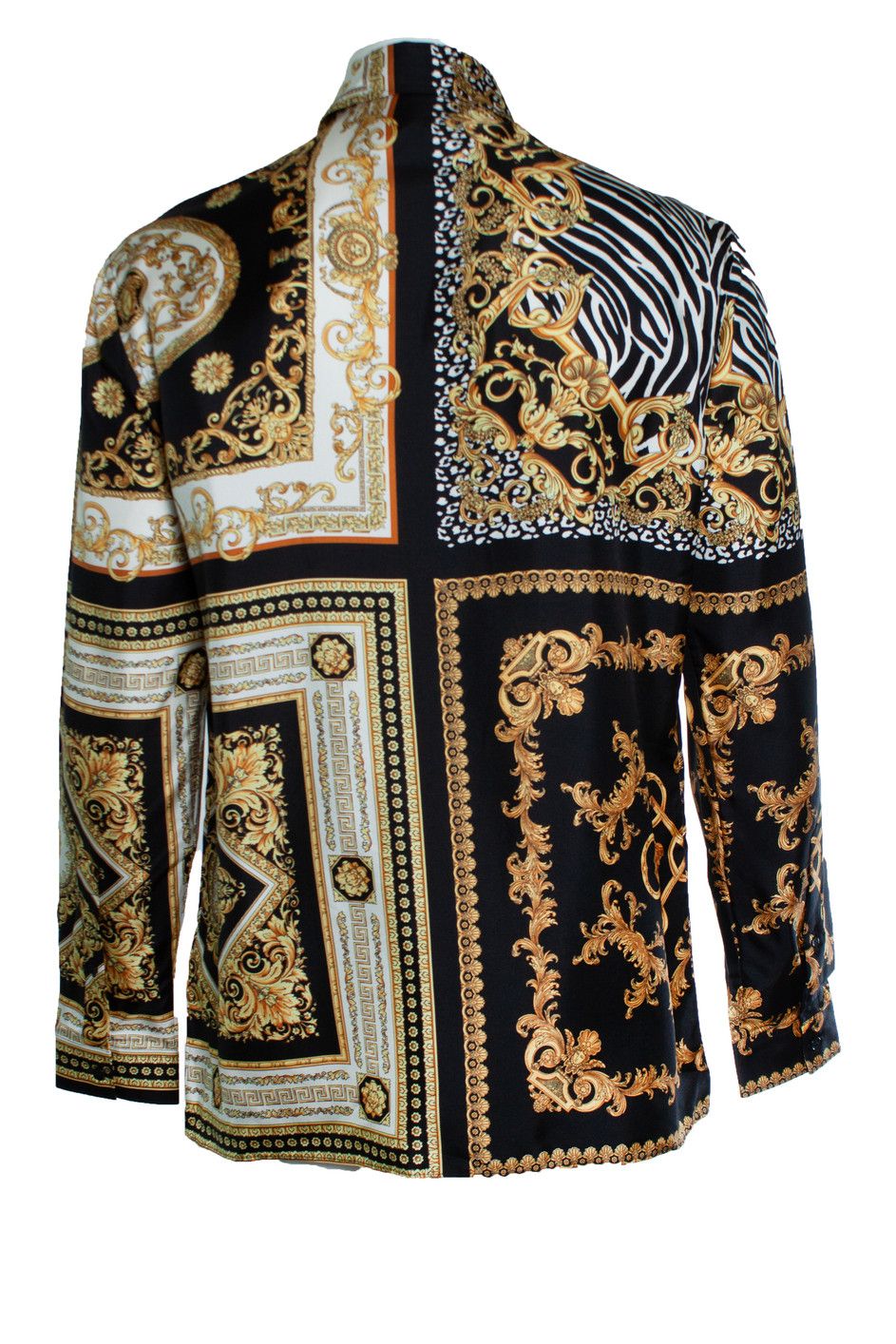 Versace Versace, Medusa baroc print shirt Size US S / EU 44-46 / 1 - 2 Thumbnail
