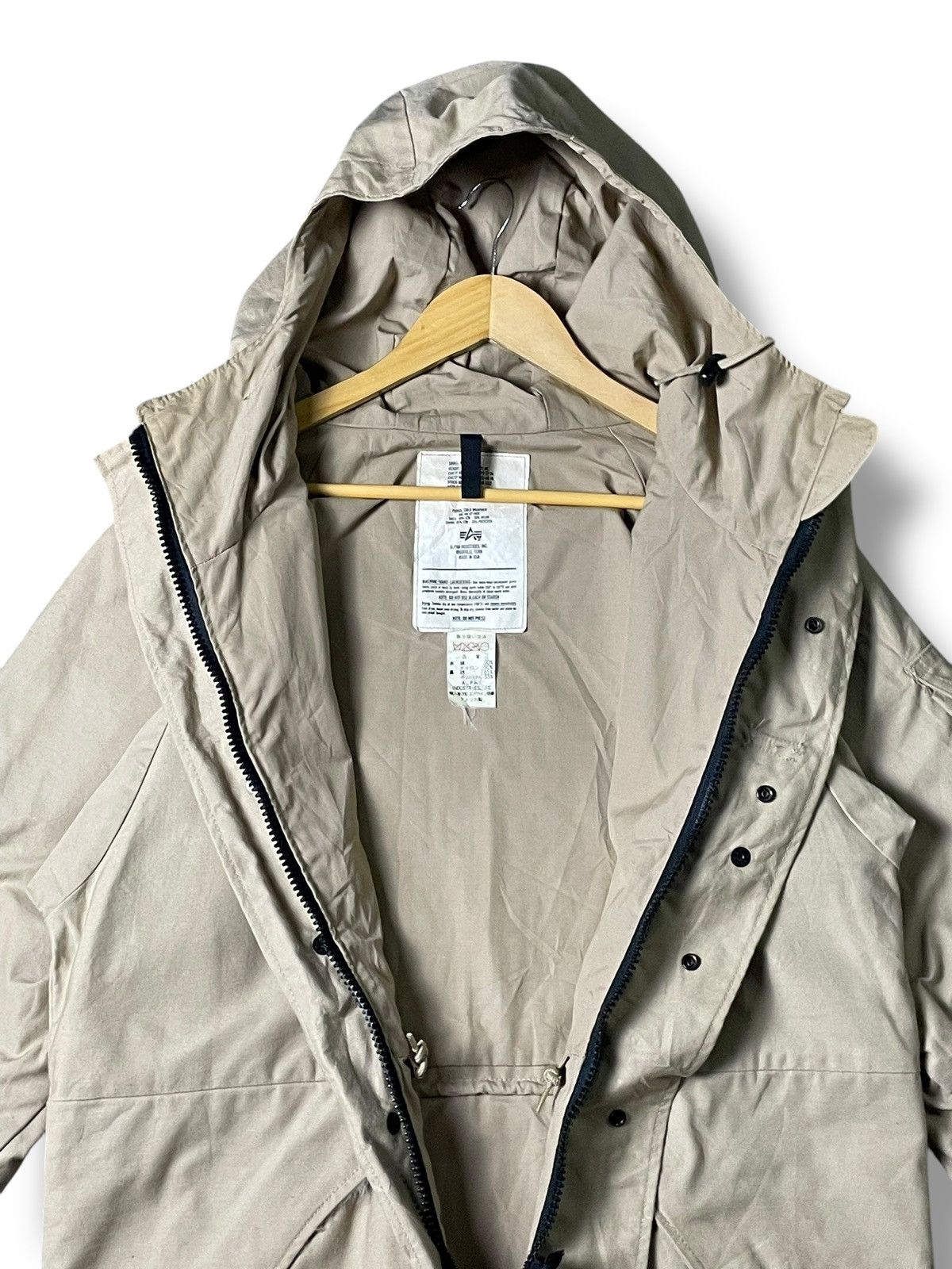 Alpha Industries × Vintage Alpha Industries x Vintage Hooded Parkas (32) Size US M / EU 48-50 / 2 - 3 Thumbnail
