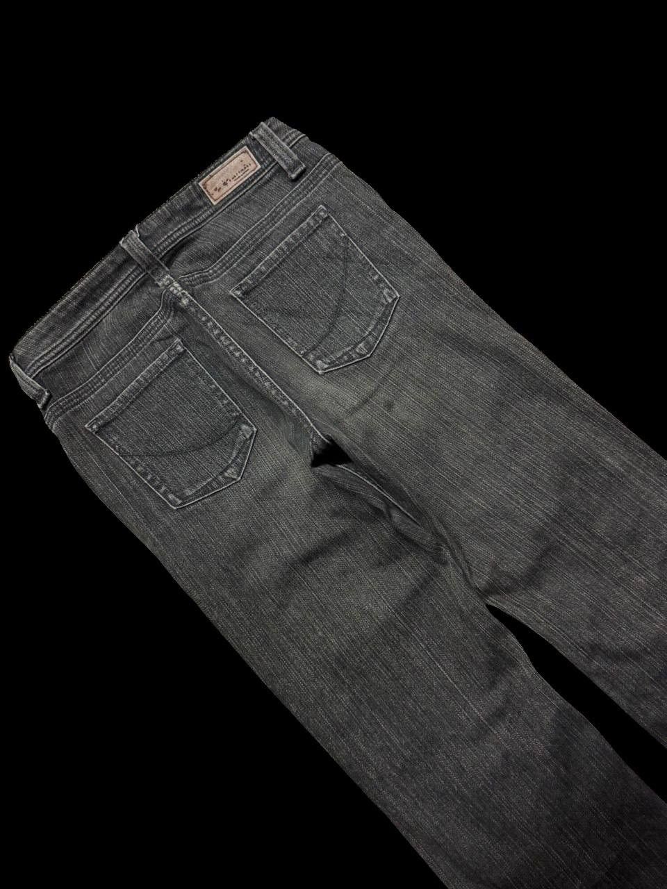 Vintage FLARED 90s Style Japanese Bobson Mudwash Bootcut Sick Jeans Size US 27 - 16 Thumbnail
