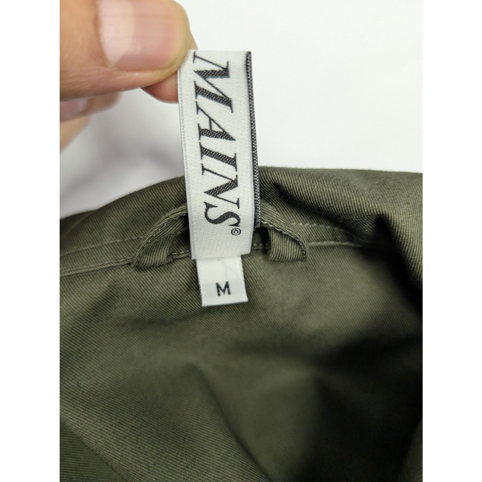 Skepta o1rshd1 Drill Track Suit Pants in Khaki Size US M / EU 48-50 / 2 - 17 Thumbnail