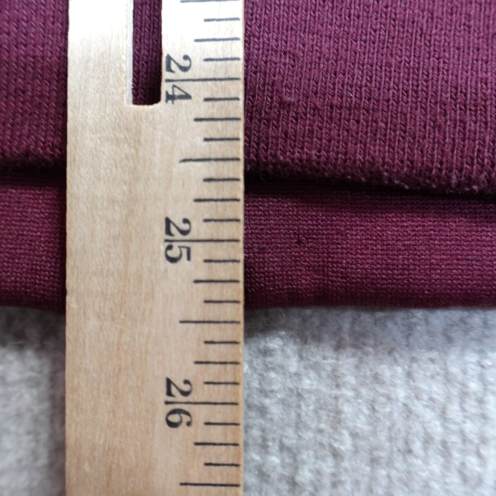 Vintage VINTAGE Ruehl Jacket XL Red Burgundy Full Zip Track Jacket Men XL Red Burgundy Retro 90s Brown? Size US XL / EU 56 / 4 - 6 Thumbnail