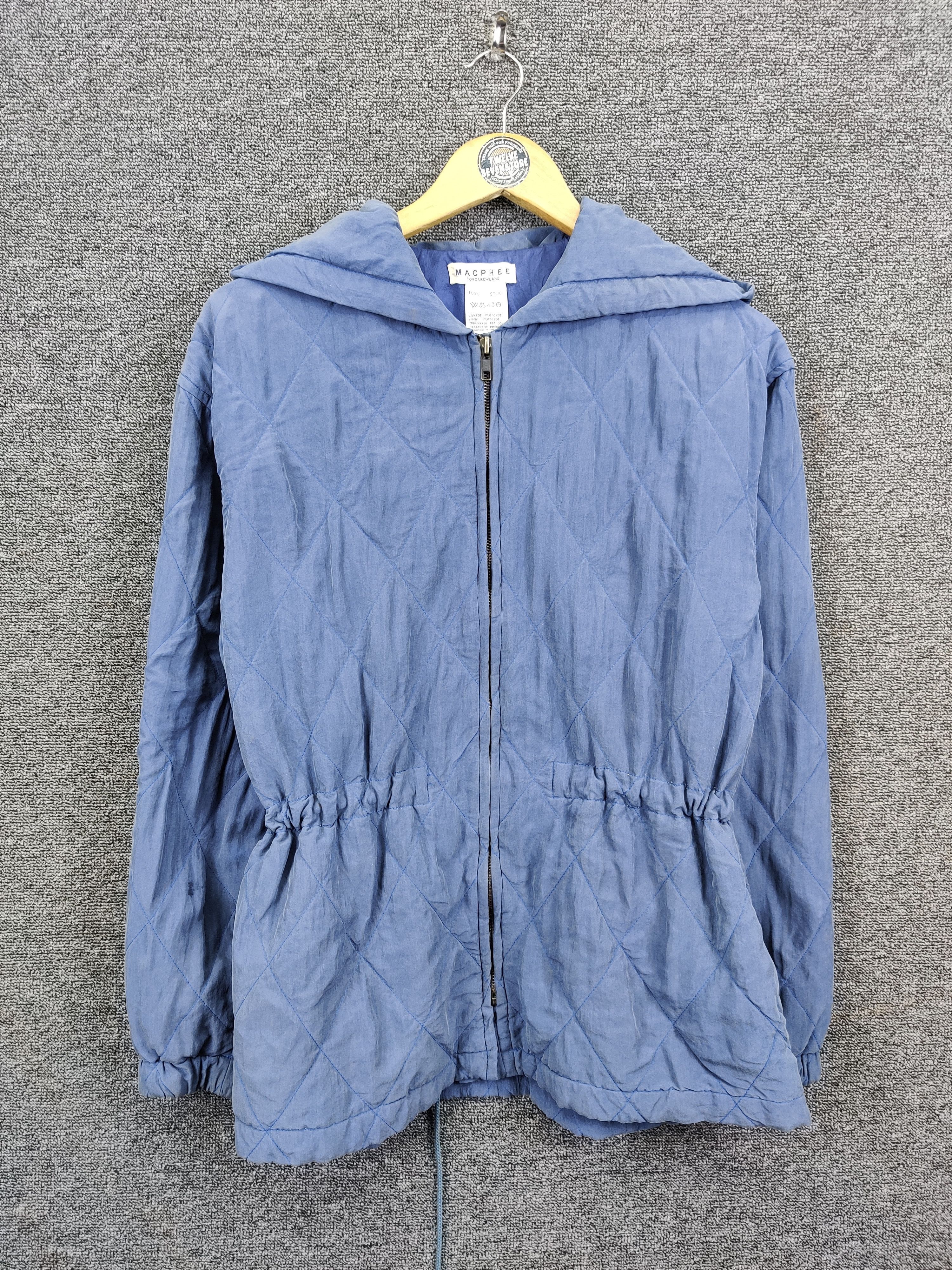 Tomorrowland Mapchee Tomorrowland Silk Hoodie Jacket Size M / US 6-8 / IT 42-44 - 1 Thumbnail