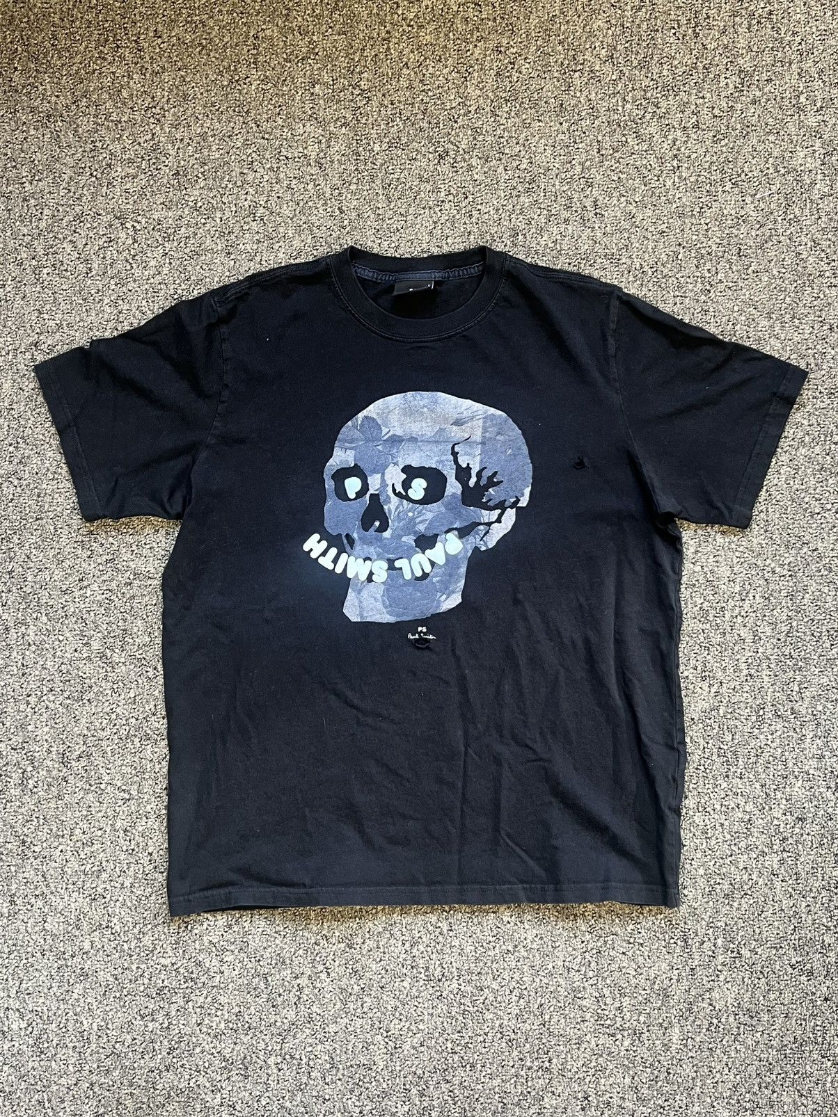 Paul Smith Paul Smith Skull Graphic Size US L / EU 52-54 / 3 - 1 Thumbnail