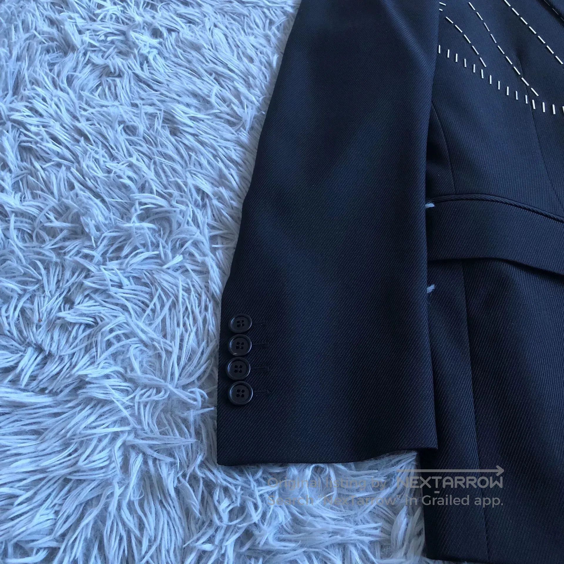 Dior Dior Homme 17FW Stapler Suit. Size US S / EU 44-46 / 1 - 3 Thumbnail