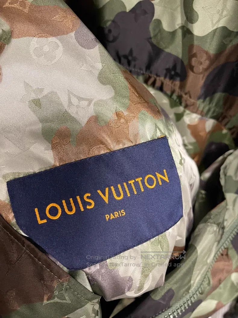 Louis Vuitton Louis Vuitton Camouflage jacket Size US M / EU 48-50 / 2 - 4 Thumbnail