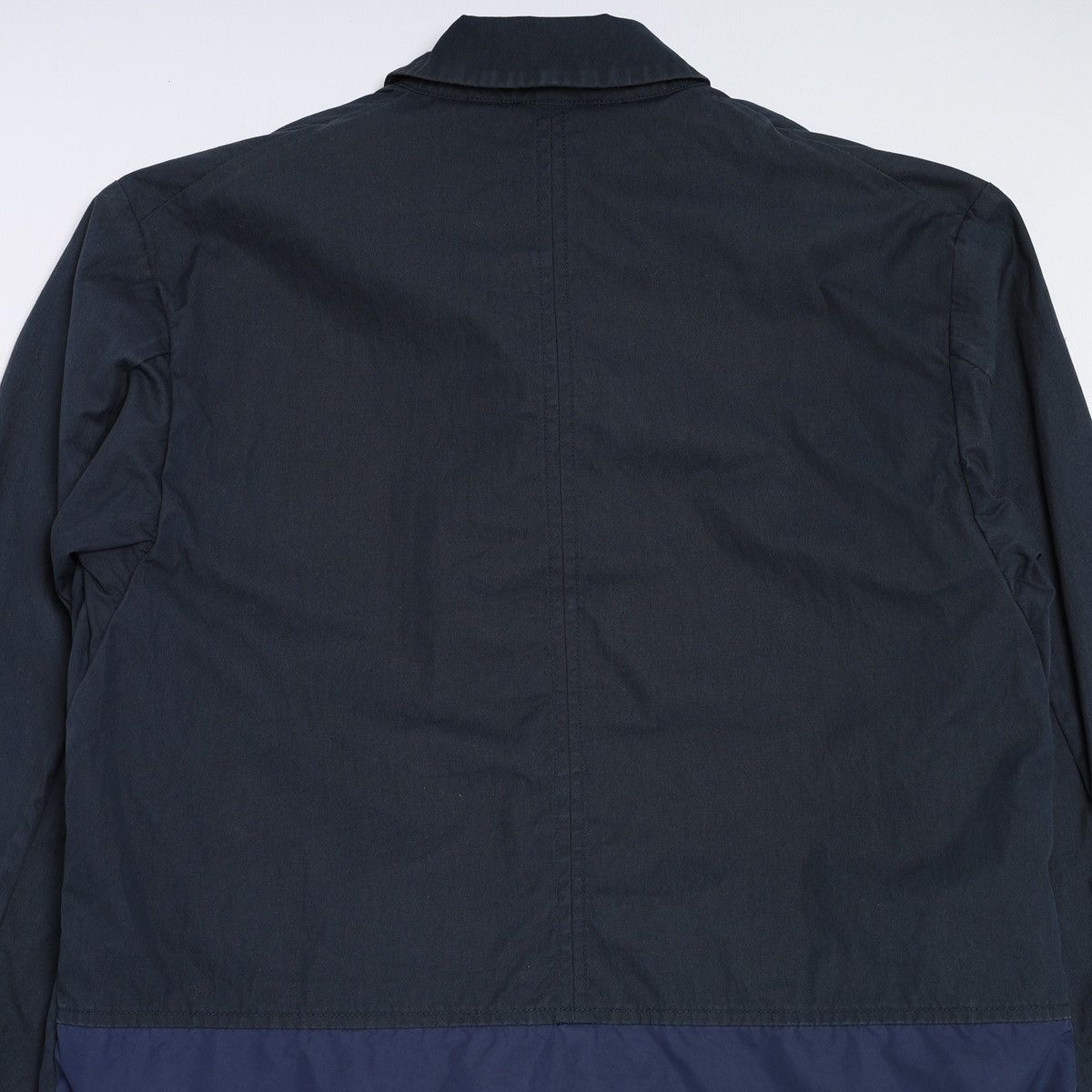 Nanamica Nanamica Japan Cotton Nylon Light Jacket Navy Blue Size US S / EU 44-46 / 1 - 11 Thumbnail
