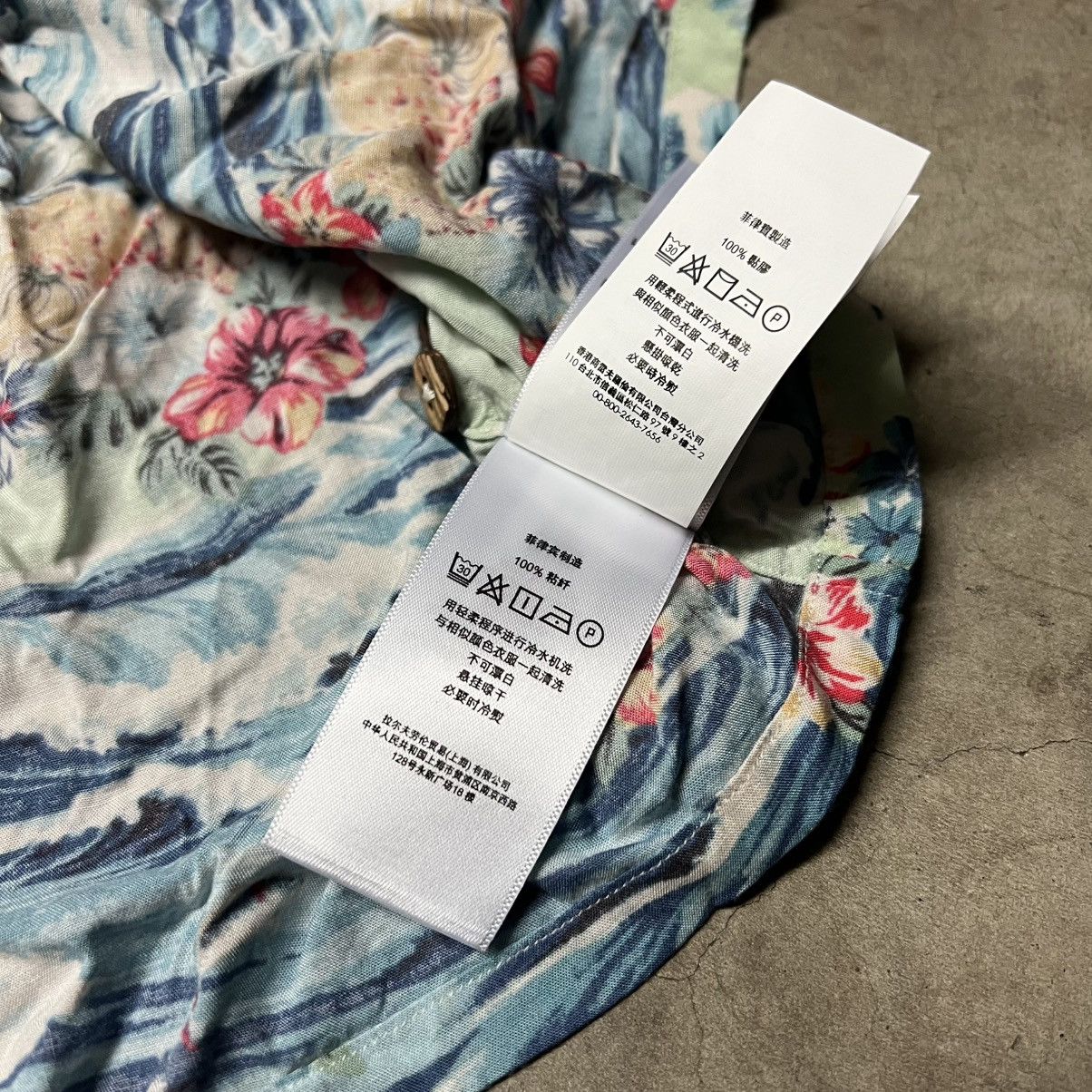Polo Ralph Lauren × Ralph Lauren Polo Ralph Lauren Beach/Surfing Print Hawaiian Shirt Size US M / EU 48-50 / 2 - 10 Thumbnail