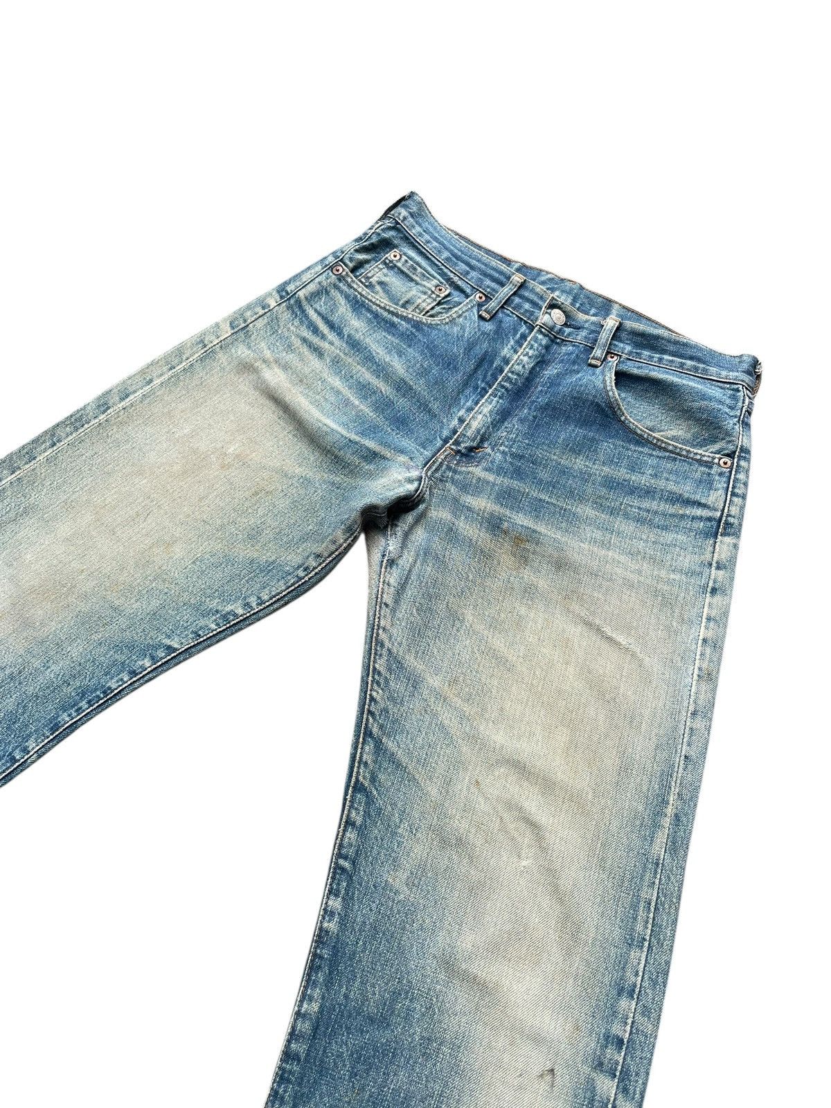 Levi's Vintage 1991 Levis 502XX E Selvedge Denim Size US 32 / EU 48 - 3 Thumbnail