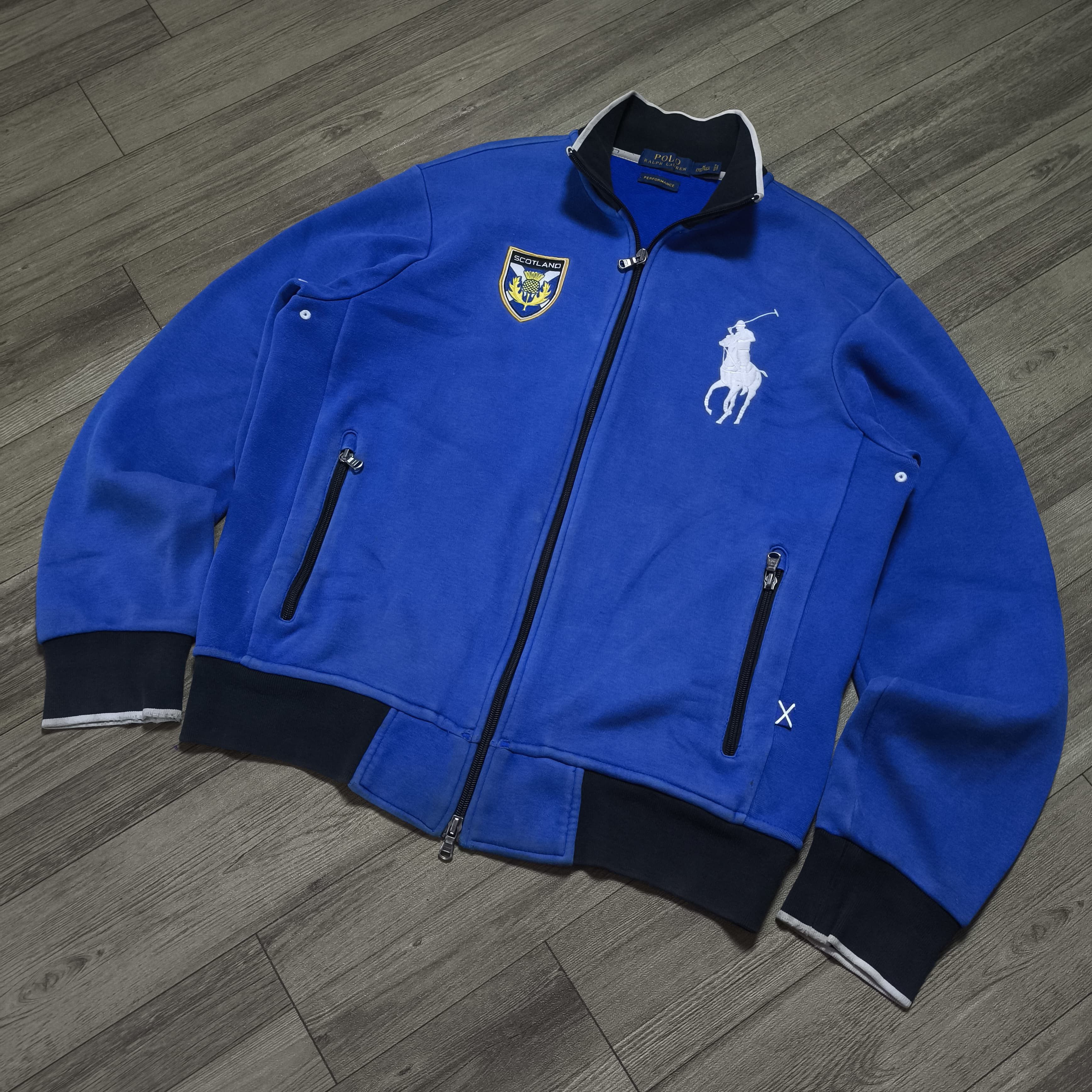 Polo Ralph Lauren Polo Ralph Lauren Big Pony "Scotland" Country Full Zip Size US M / EU 48-50 / 2 - 6 Thumbnail
