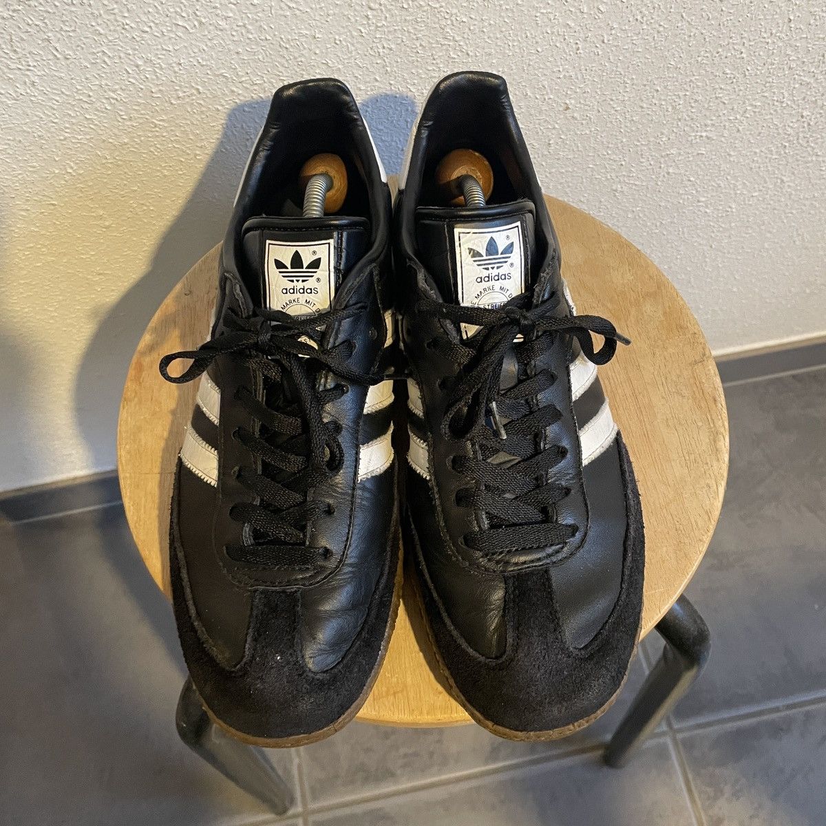 Adidas Adidas Samba black Size US 9.5 / EU 42-43 - 5 Thumbnail