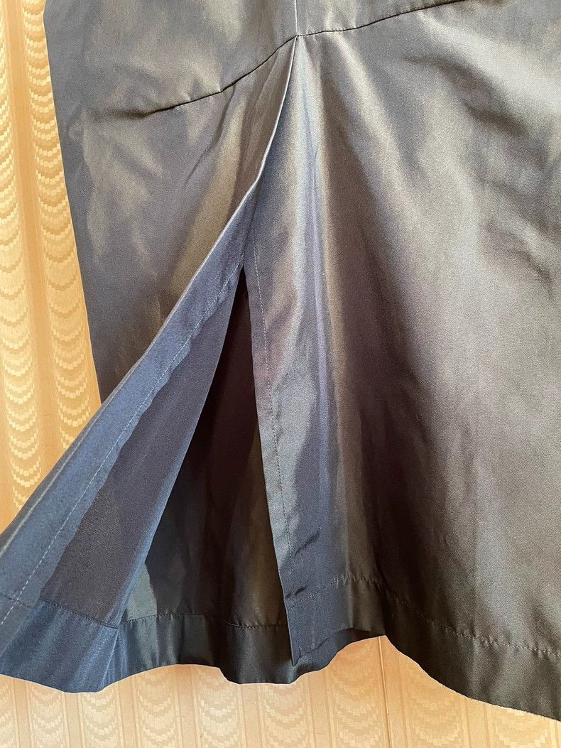 Y's Y's Black Distortion Dress Size ONE SIZE - 6 Thumbnail