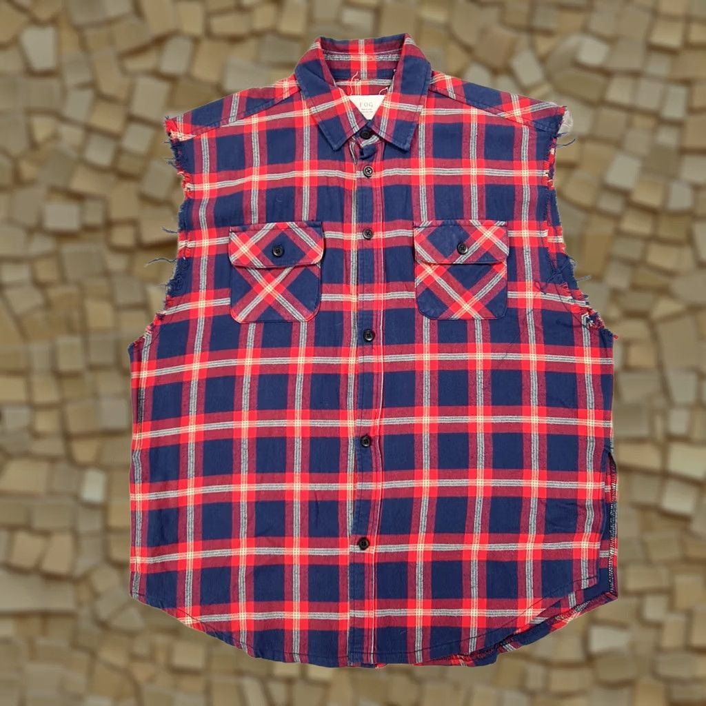 Fear of God VINTAGE Fear Of God Shirt? Size US S / EU 44-46 / 1 - 1 Thumbnail