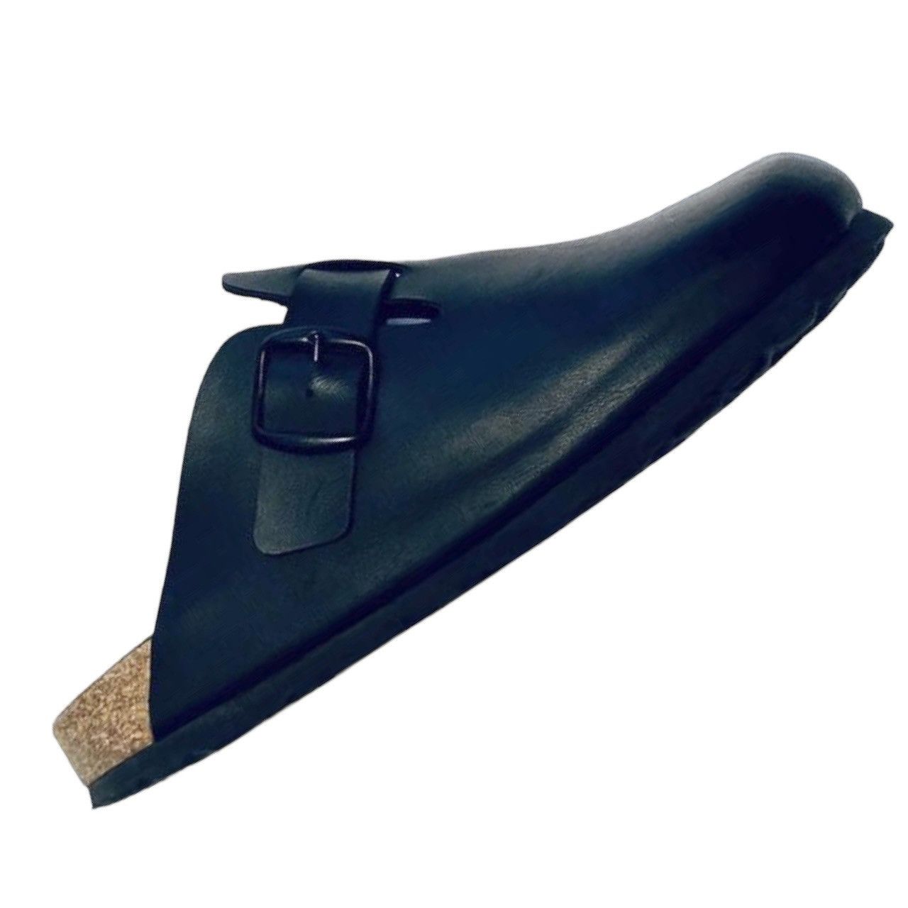 Designer × Vintage 🔥VERY RARE VINTAGE 𝐋𝐎𝐍𝐆𝐎 LEATHER CLOGS 🔥 Size US 9 / EU 42 - 3 Thumbnail