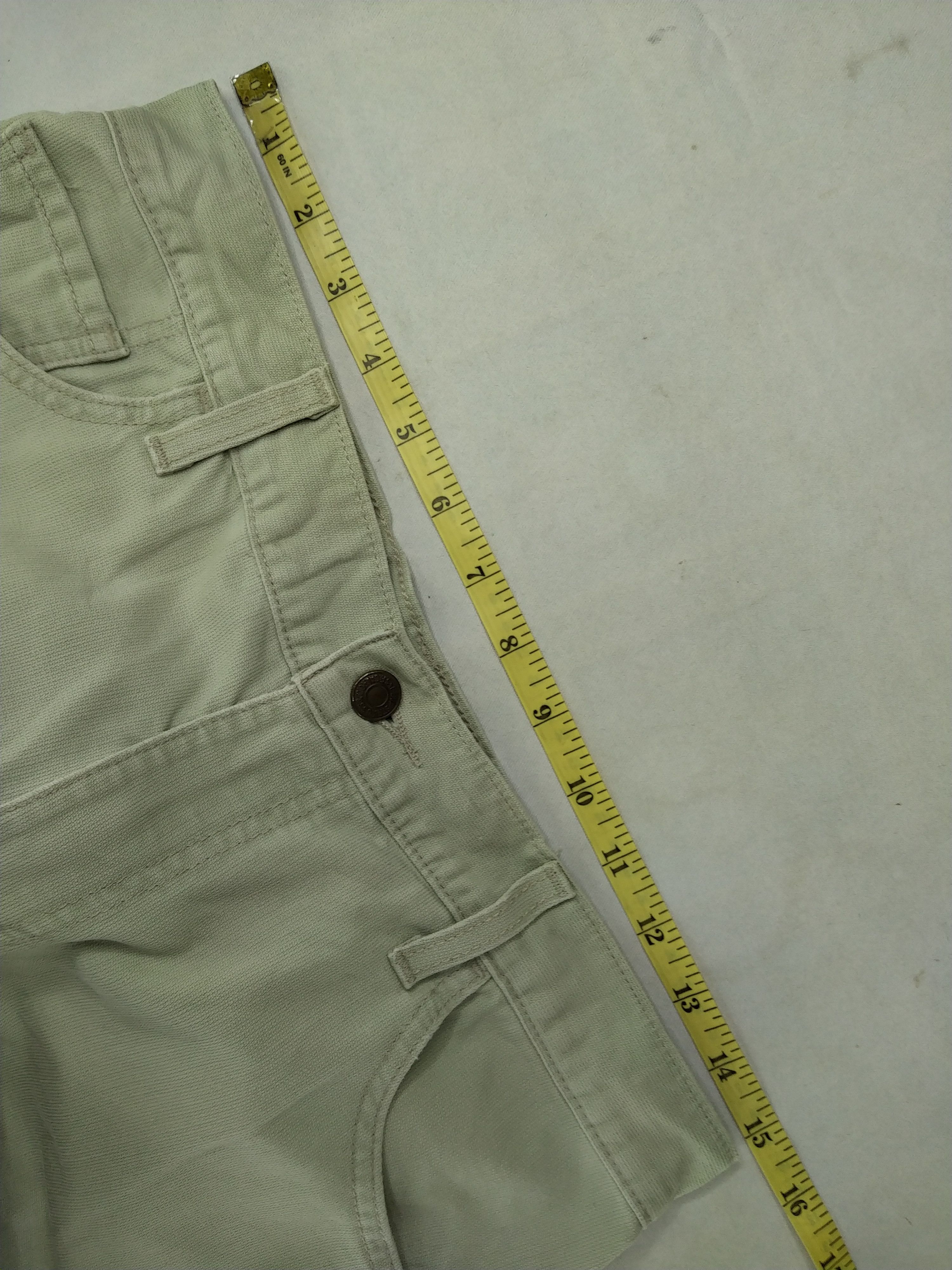 Levi's Cream Relaxed Vintage Levi's 550 Denim 30x25.5 -JN276 Size US 30 / EU 46 - 5 Thumbnail
