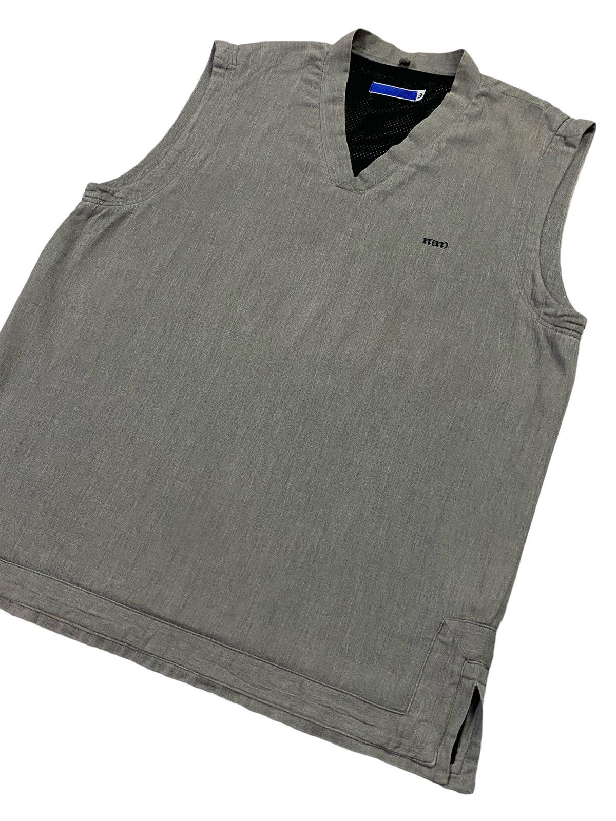 Japanese Brand × Number (N)ine Number Nine V-Neck Vests Size US L / EU 52-54 / 3 - 12 Thumbnail