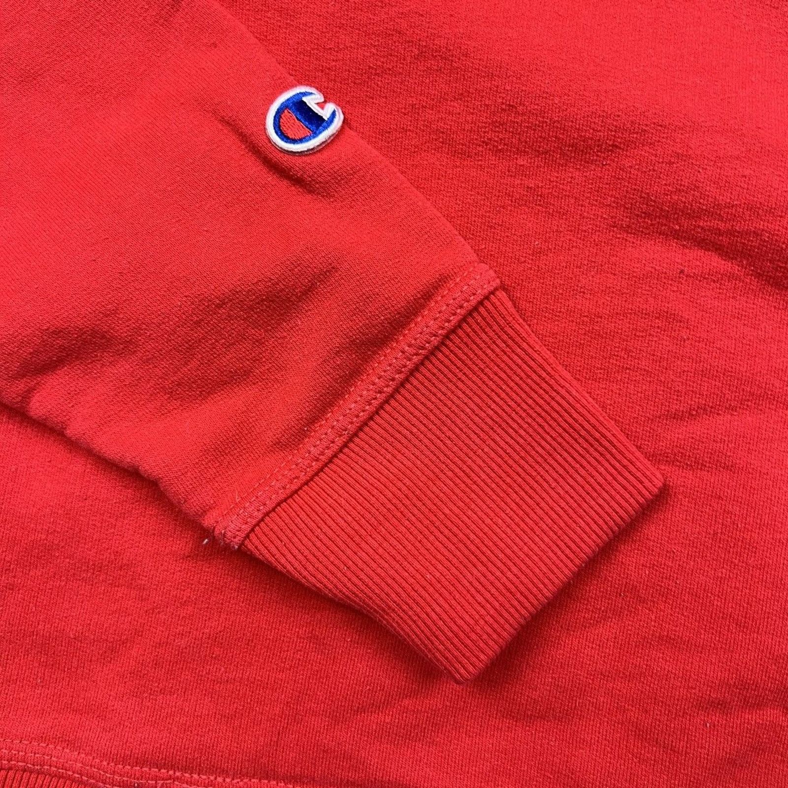 Champion × Vintage Champion Hoodie Authentic Athletic Pullover Hood Sweatshirt Size US S / EU 44-46 / 1 - 4 Thumbnail
