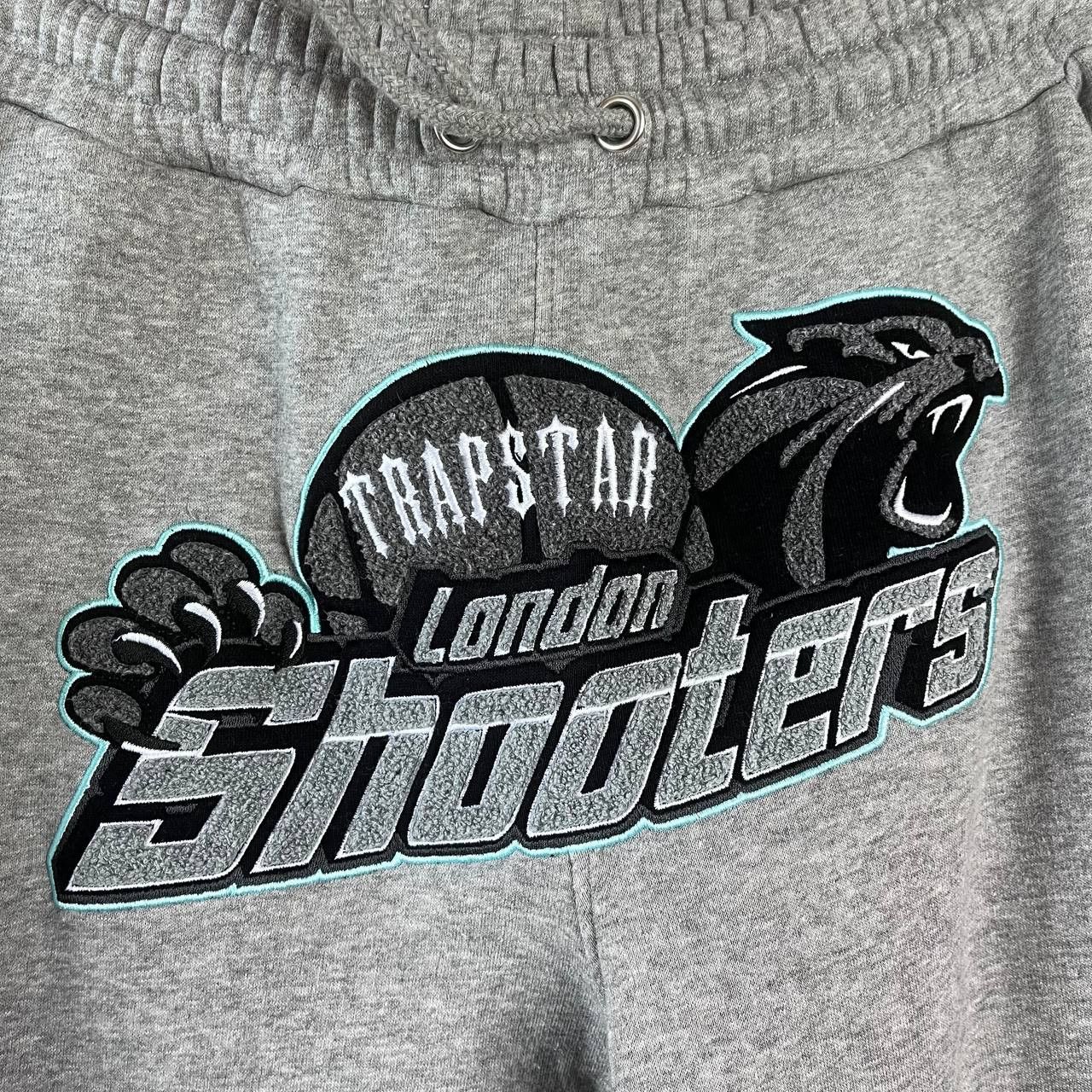 Trapstar London Trapstar London Shooters Grey Track Pants Sweatpants Size XS Size US 28 / EU 44 - 5 Thumbnail