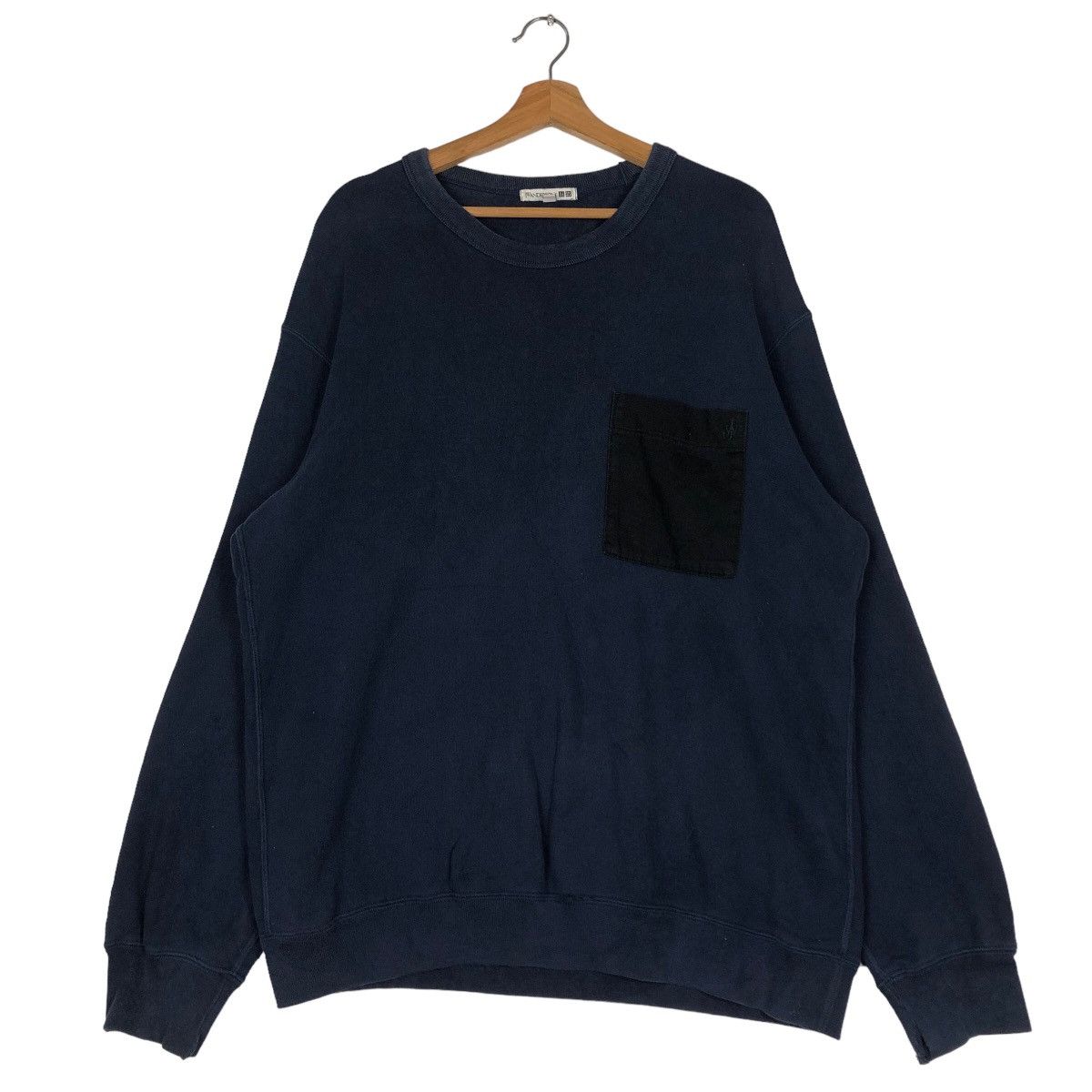 Japanese Brand 🔥Vintage Long Sleeve Sweatshirt J.W.Anderson Uniqlo Japan Size US XL / EU 56 / 4 - 1 Thumbnail