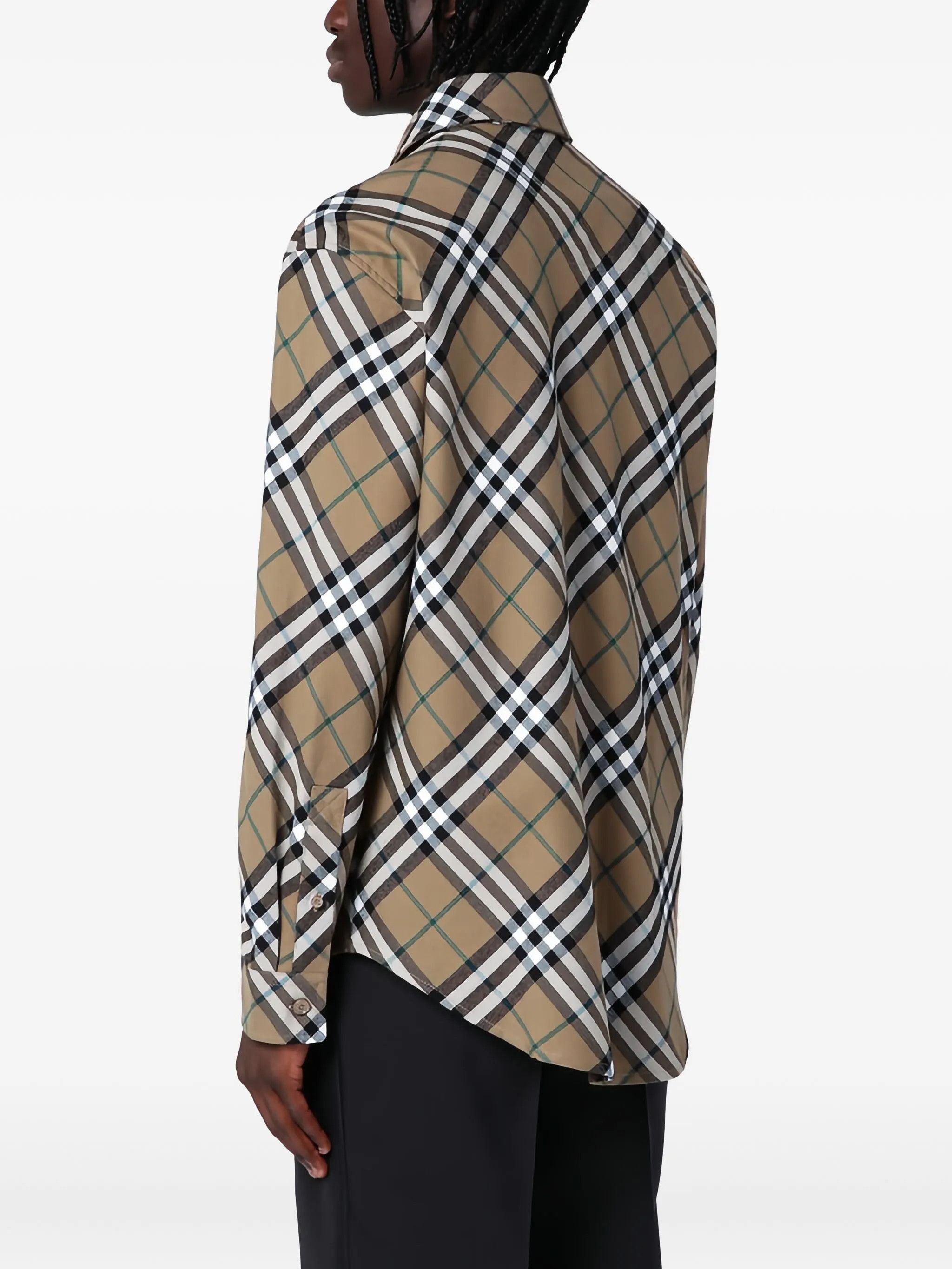 Burberry o1y0426 Patterned Shirt in Multicolor Size US XL / EU 56 / 4 - 4 Thumbnail