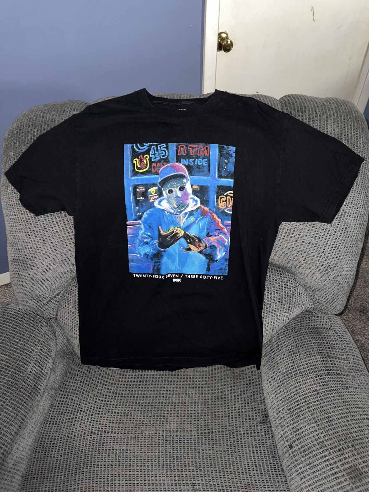 DGK DGK Twenty-Four Seven/Three Sixty-Five Tee Size US L / EU 52-54 / 3 - 1 Thumbnail