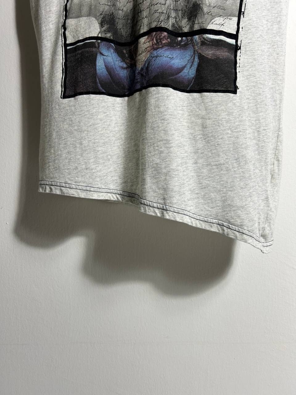 If Six Was Nine PPFM Letter By E. A. Pimm Asymmetry Shirt Size M / US 6-8 / IT 42-44 - 5 Thumbnail