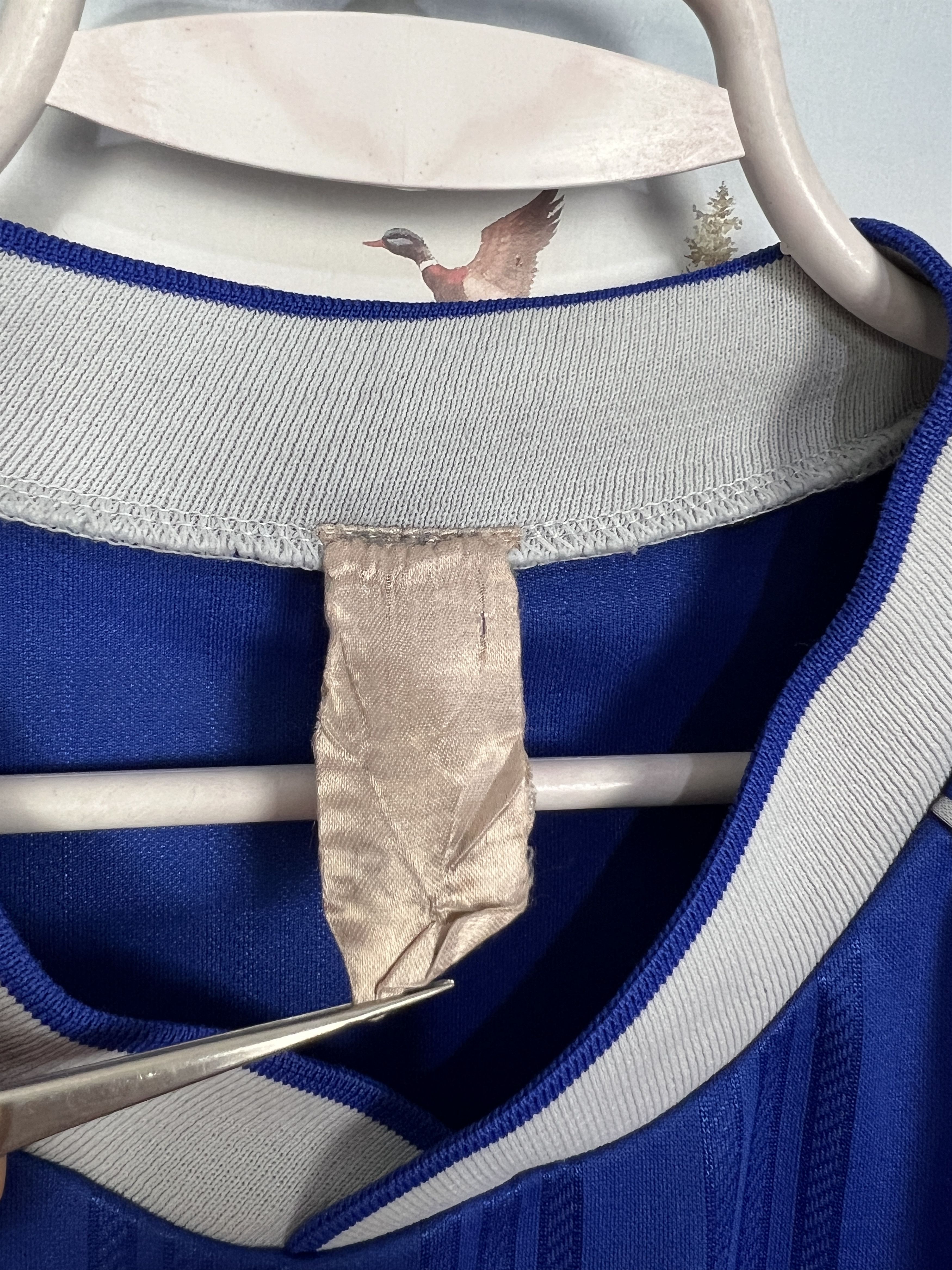 Adidas Vintage Football Template Long Sleeve Shirt Jersey Trikot Size US L / EU 52-54 / 3 - 6 Thumbnail