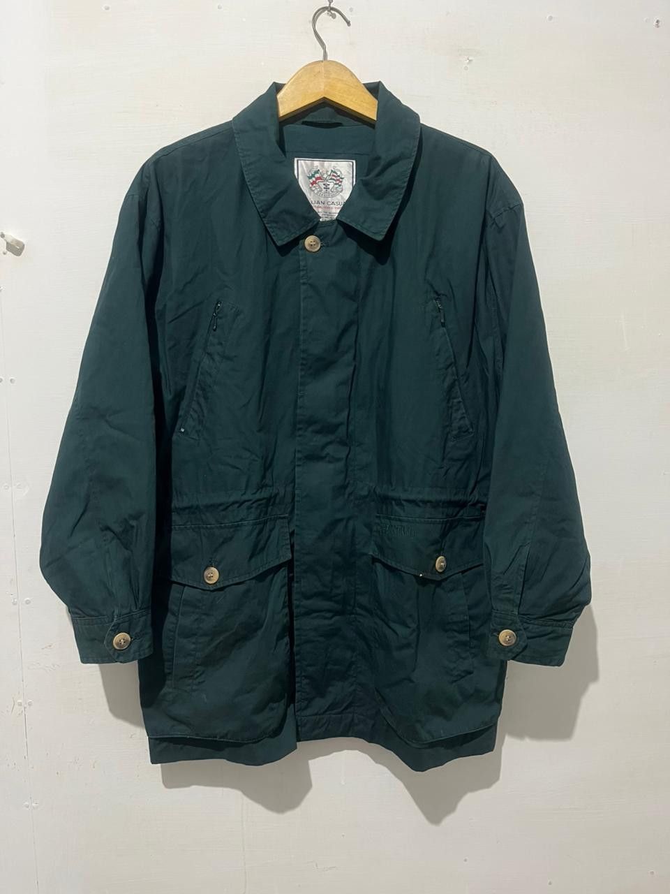Japanese Brand Vintage jacket Brentano Size US XXL / EU 58 / 5 - 1 Thumbnail