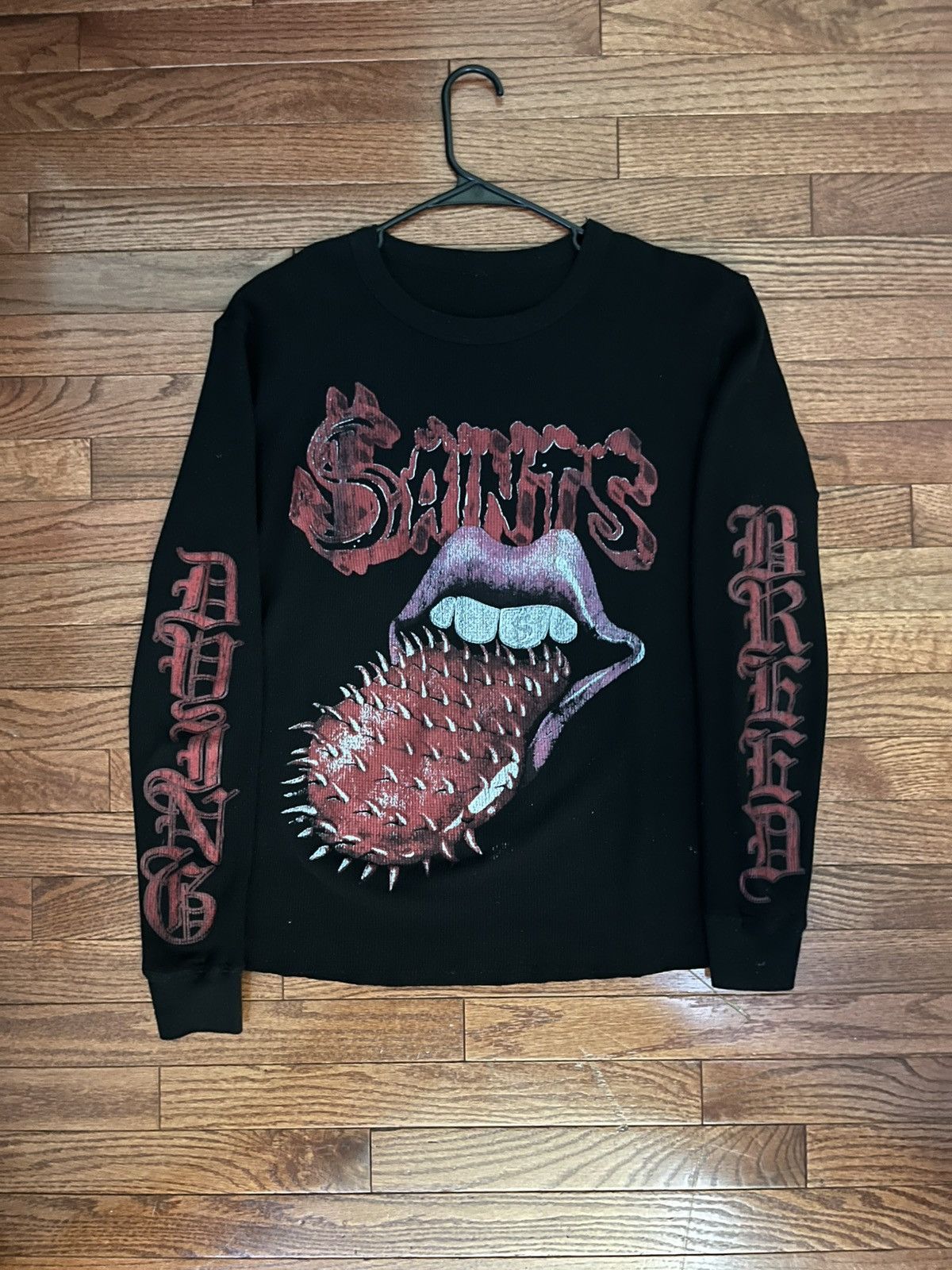 Other Saints Worldwide Dying Breed Long Sleeve Size US S / EU 44-46 / 1 - 1 Thumbnail