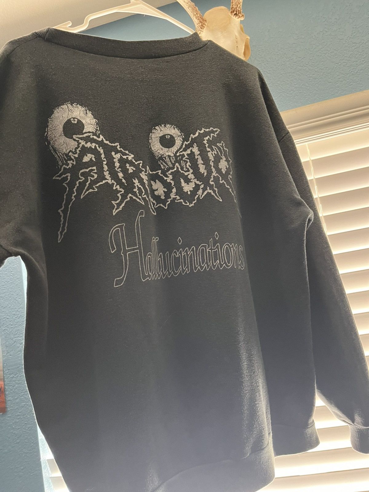 Band Tees × Vintage 90s atrocity sweatshirt Size US L / EU 52-54 / 3 - 2 Thumbnail