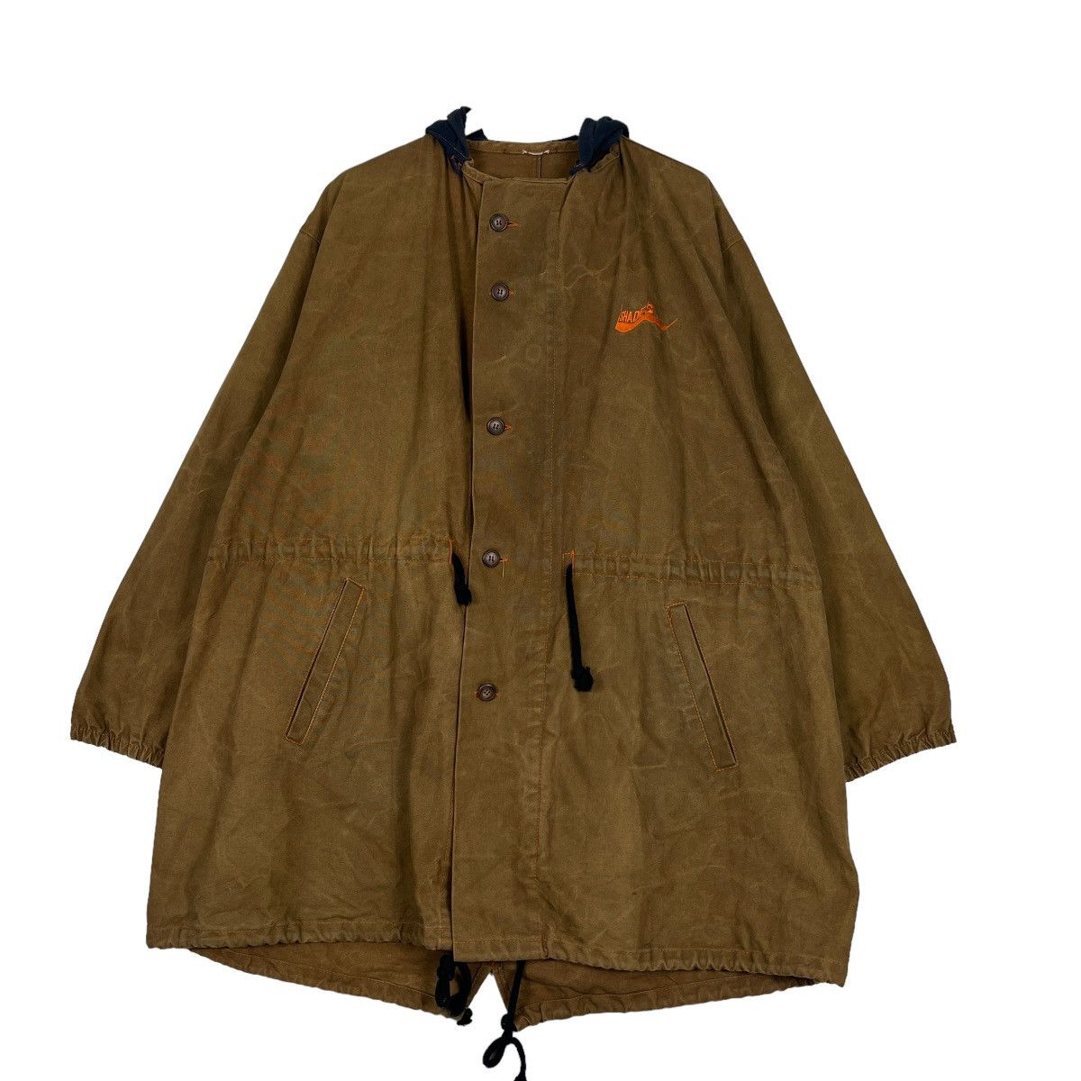 Japanese Brand × Shades Of Grey 🔥 SHADE'S PREVALENCE DESIGN DUCK CANVAS PARKAS Size US M / EU 48-50 / 2 - 1 Thumbnail