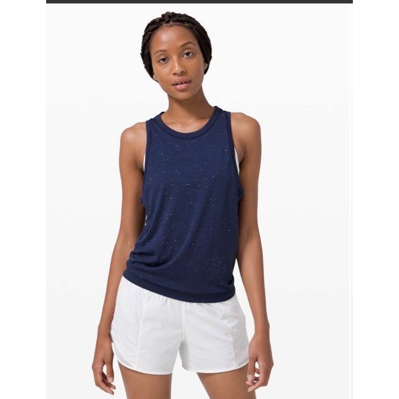 Lululemon Lululemon Swiftly Relaxed Tank Women’s Size 4 Cosmic Shift H Size S / US 4 / IT 40 - 3 Thumbnail