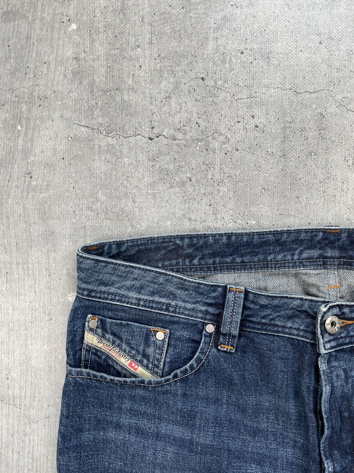 Diesel × Vintage CRAZY FLARED DIESEL JEANS If Six Was Nine japanese style Size US 36 / EU 52 - 8 Thumbnail