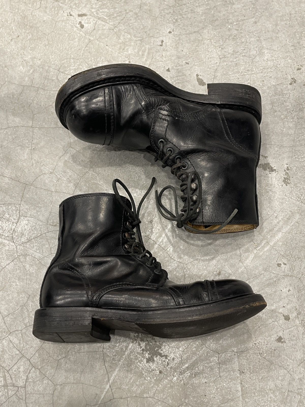 Dolce & Gabbana Dolce & Gabbana 2000’s Combat Boots Size US 7.5 / EU 40-41 - 1 Thumbnail