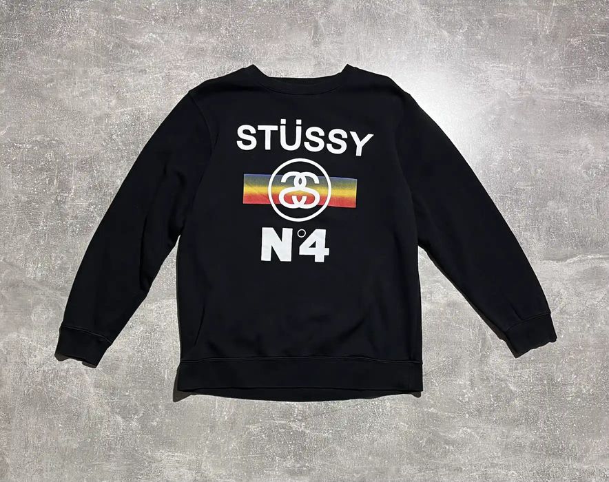 Vintage stussy sweatshirt hot sale