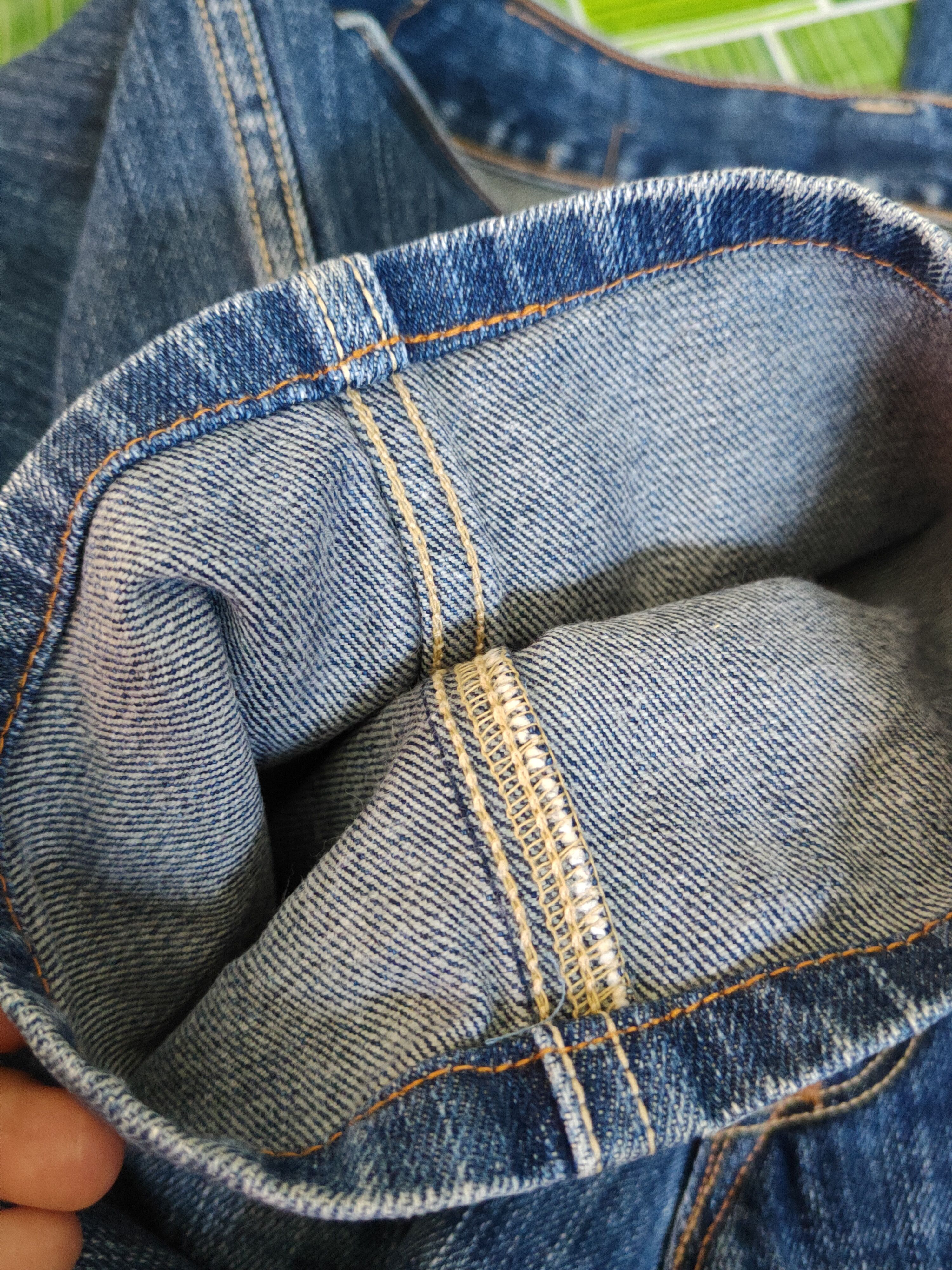 Levi's Levi's Blue Distressed Ripped denim Jeans #S1826 Size US 31 - 13 Thumbnail