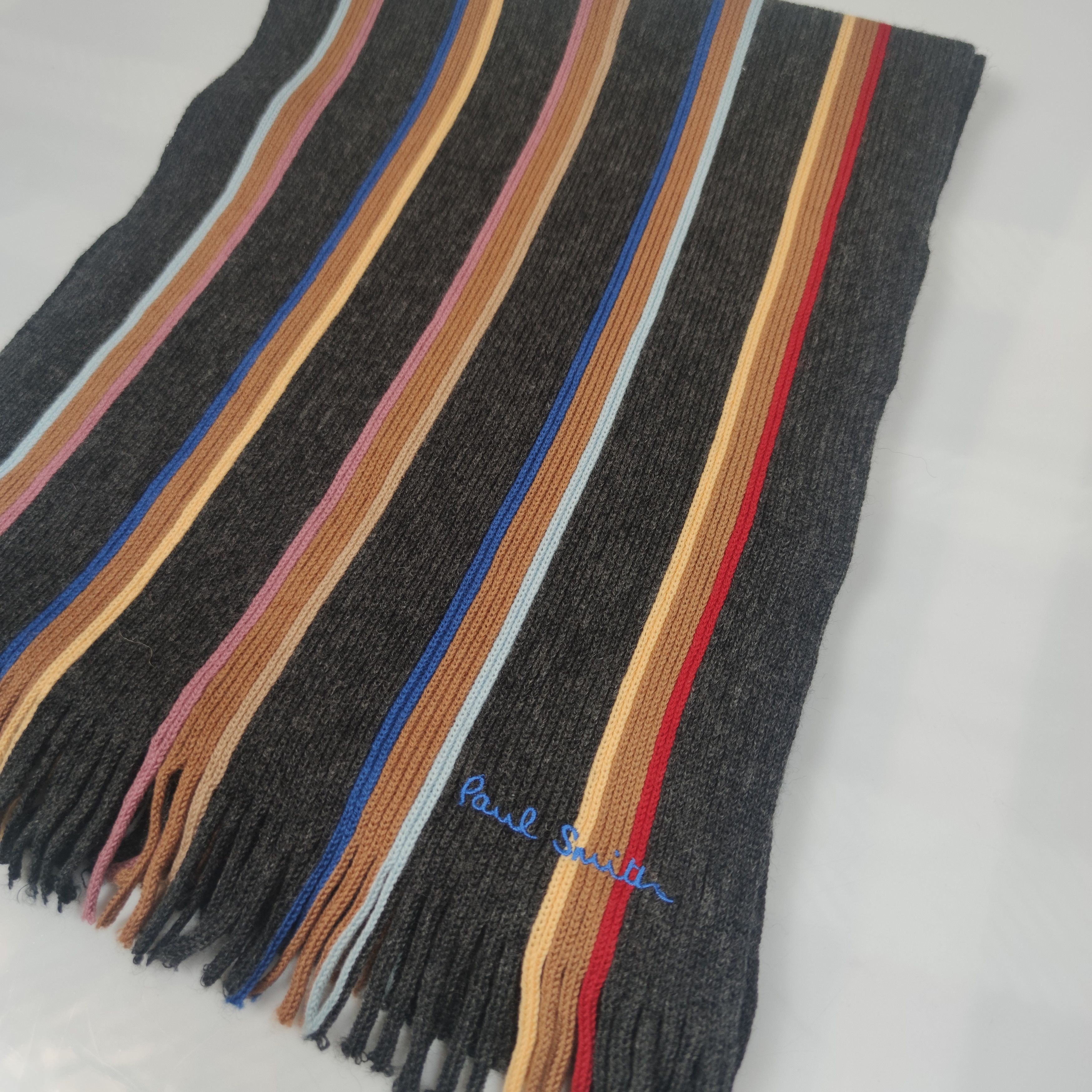 Paul Smith Paul Smith Scarf/Muffler/Wool s480 Size ONE SIZE - 3 Thumbnail