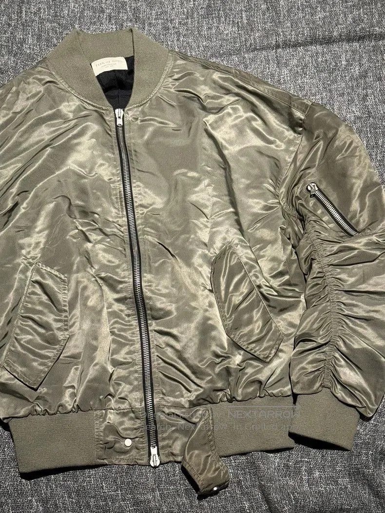 Fear of God Fear of God 4th Ssense Bomber Jacket. Size US L / EU 52-54 / 3 - 2 Thumbnail