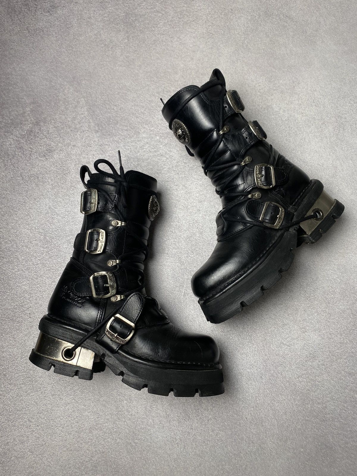 Avant Garde × New Rock × Vintage Vintage New Rock Reactor Platform 