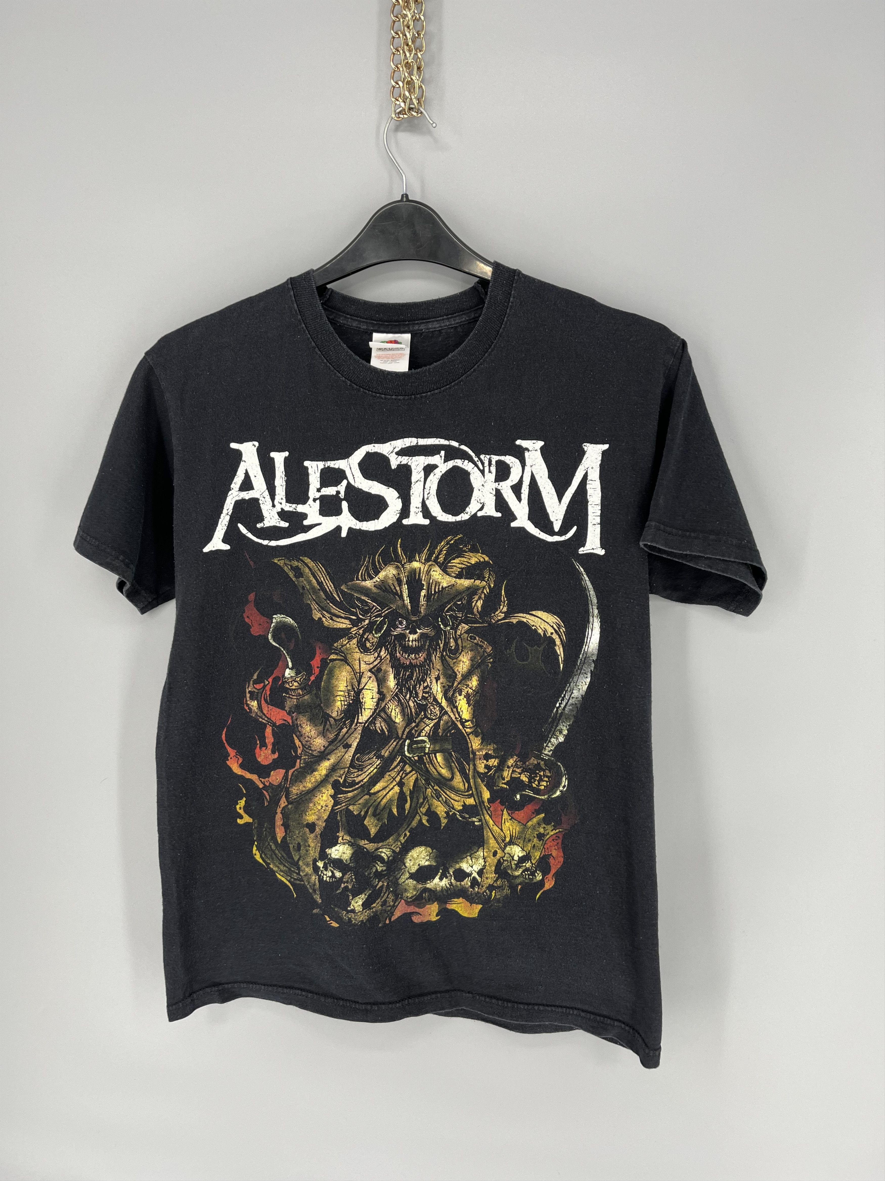 Band Tees Alestorm Graphic Band Tee Metal Rock Punk Official Size US M / EU 48-50 / 2 - 3 Thumbnail