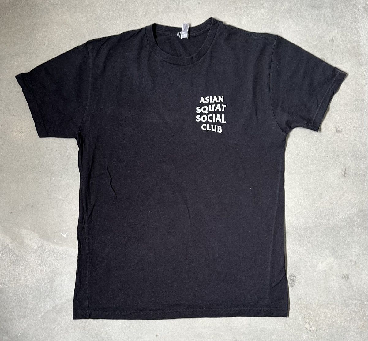 Vintage ASIAN SQUAD SOCIAL CLUB ASSC TEE Size US M / EU 48-50 / 2 - 2 Thumbnail